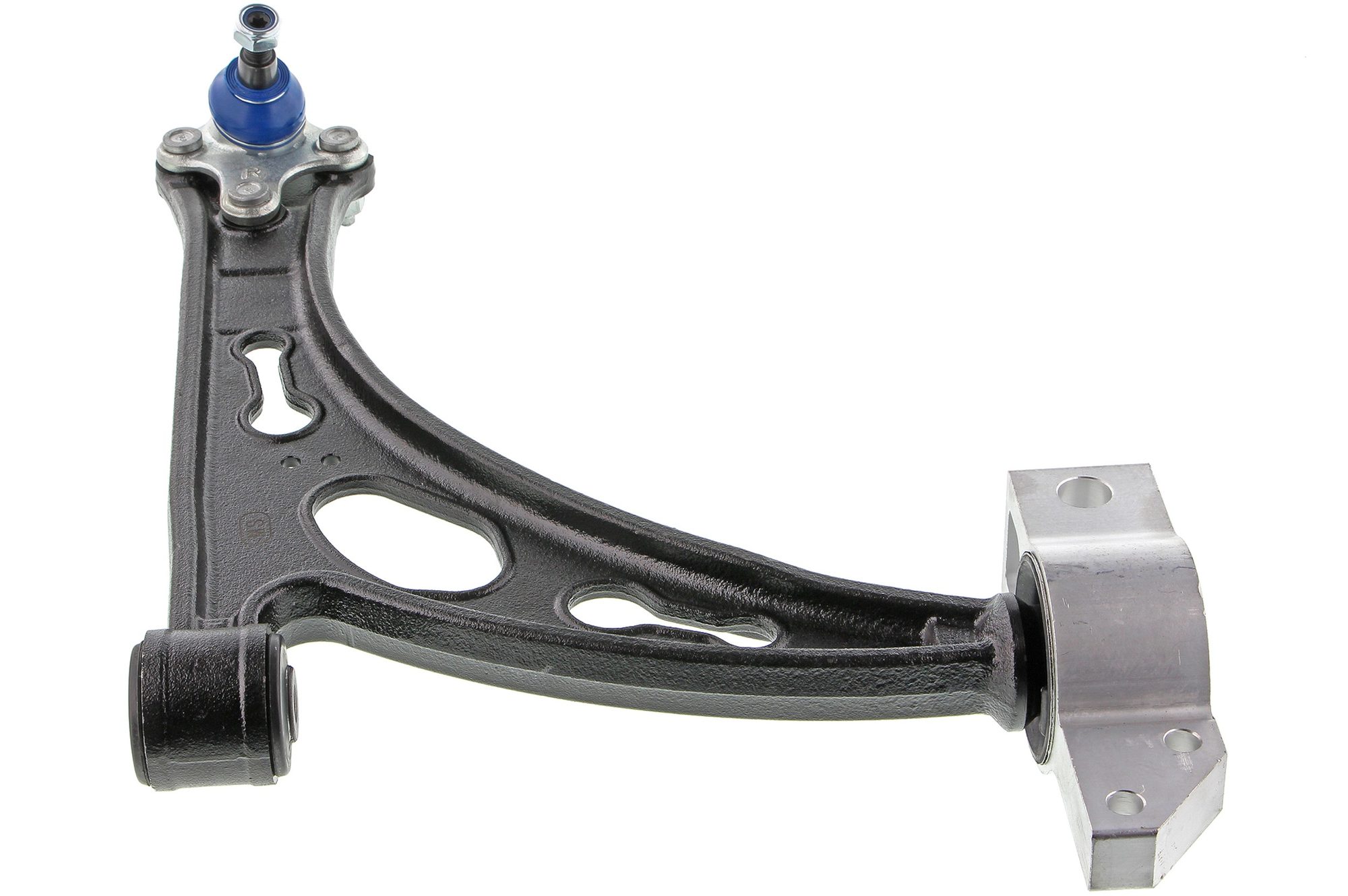 Front Right Lower Suspension Control Arm and Ball Joint Assembly | Mevotech Supreme CMS20478 Fits Volkswagen Audi — image 3