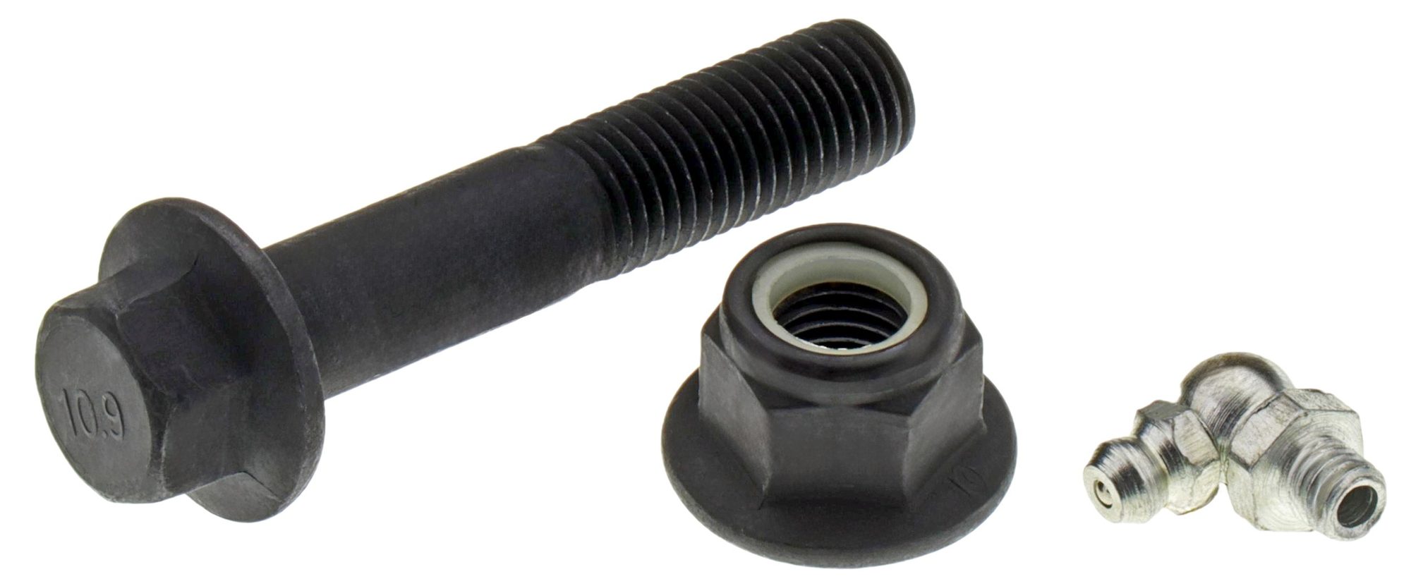 Front Left Lower Suspension Control Arm and Ball Joint Assembly | Mevotech Supreme CMS25188 Fits Jeep Dodge — image 5