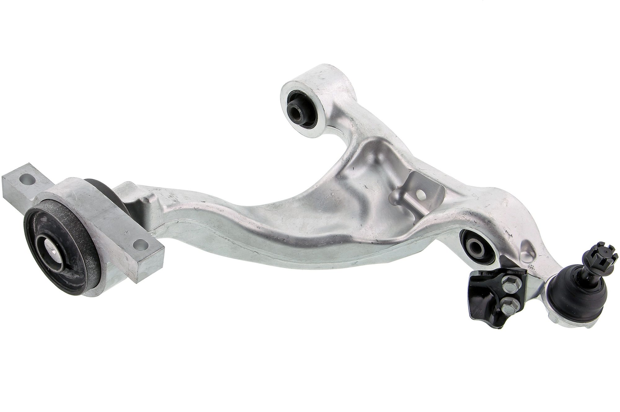 Front Left Lower Suspension Control Arm and Ball Joint Assembly | Mevotech Supreme CMS301187 Fits INFINITI