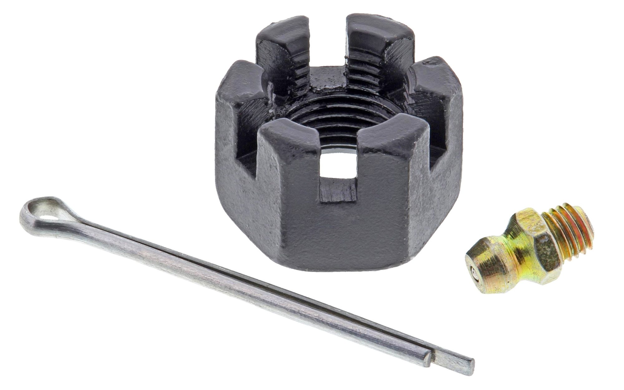 Front Right Upper Suspension Control Arm and Ball Joint Assembly | Mevotech Supreme CMS30123 Fits Nissan Suzuki — image 5