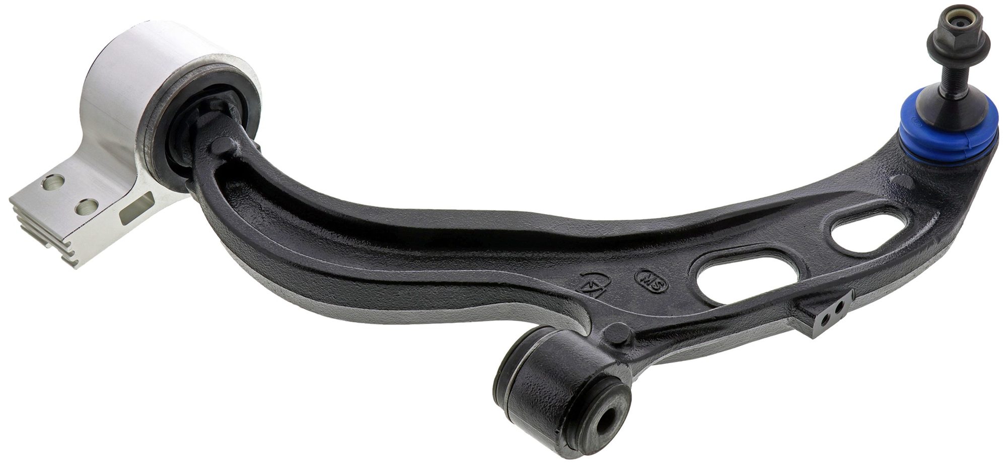 Front Left Lower Suspension Control Arm and Ball Joint Assembly | Mevotech Supreme CMS401186 Fits Ford Lincoln — image 7