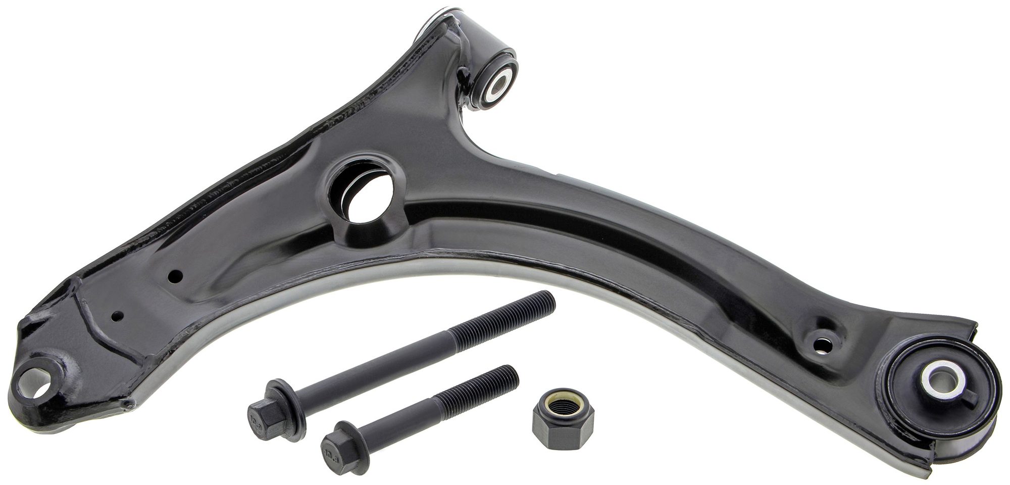 Front Right Lower Suspension Control Arm | Mevotech Supreme CMS401298 Fits Ford — image 5