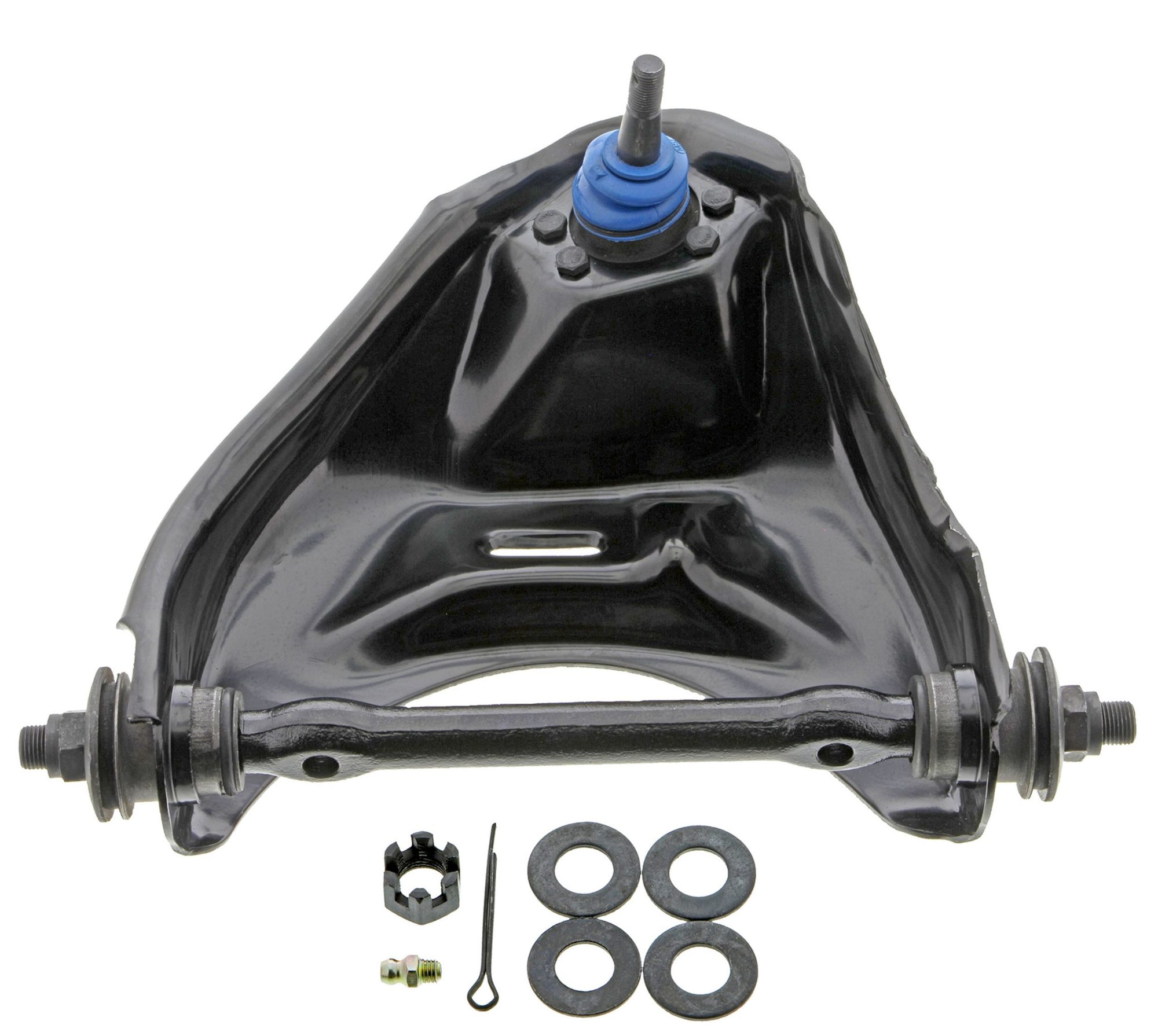 Front Right Upper Suspension Control Arm and Ball Joint Assembly | Mevotech Supreme CMS50103 Fits Chevrolet GMC Pontiac — image 4