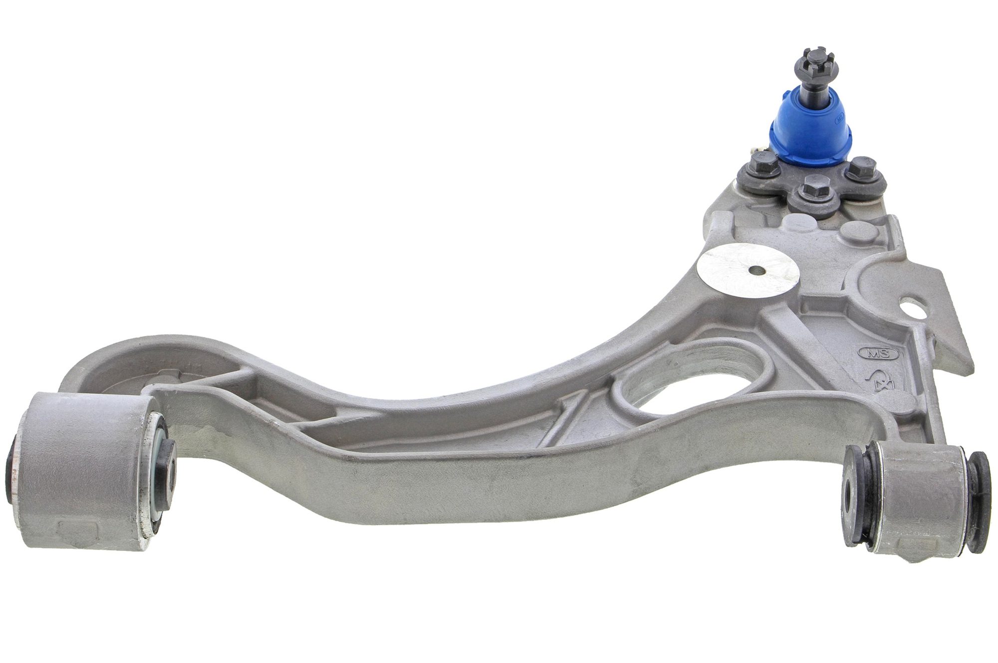 Front Right Lower Suspension Control Arm and Ball Joint Assembly | Mevotech Supreme CMS50114 Fits Buick Cadillac Pontiac — image 3