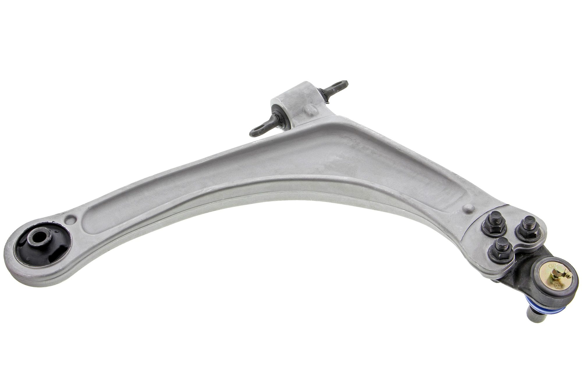 Front Left Lower Suspension Control Arm and Ball Joint Assembly | Mevotech Supreme CMS50173 Fits Chevrolet Pontiac — image 4