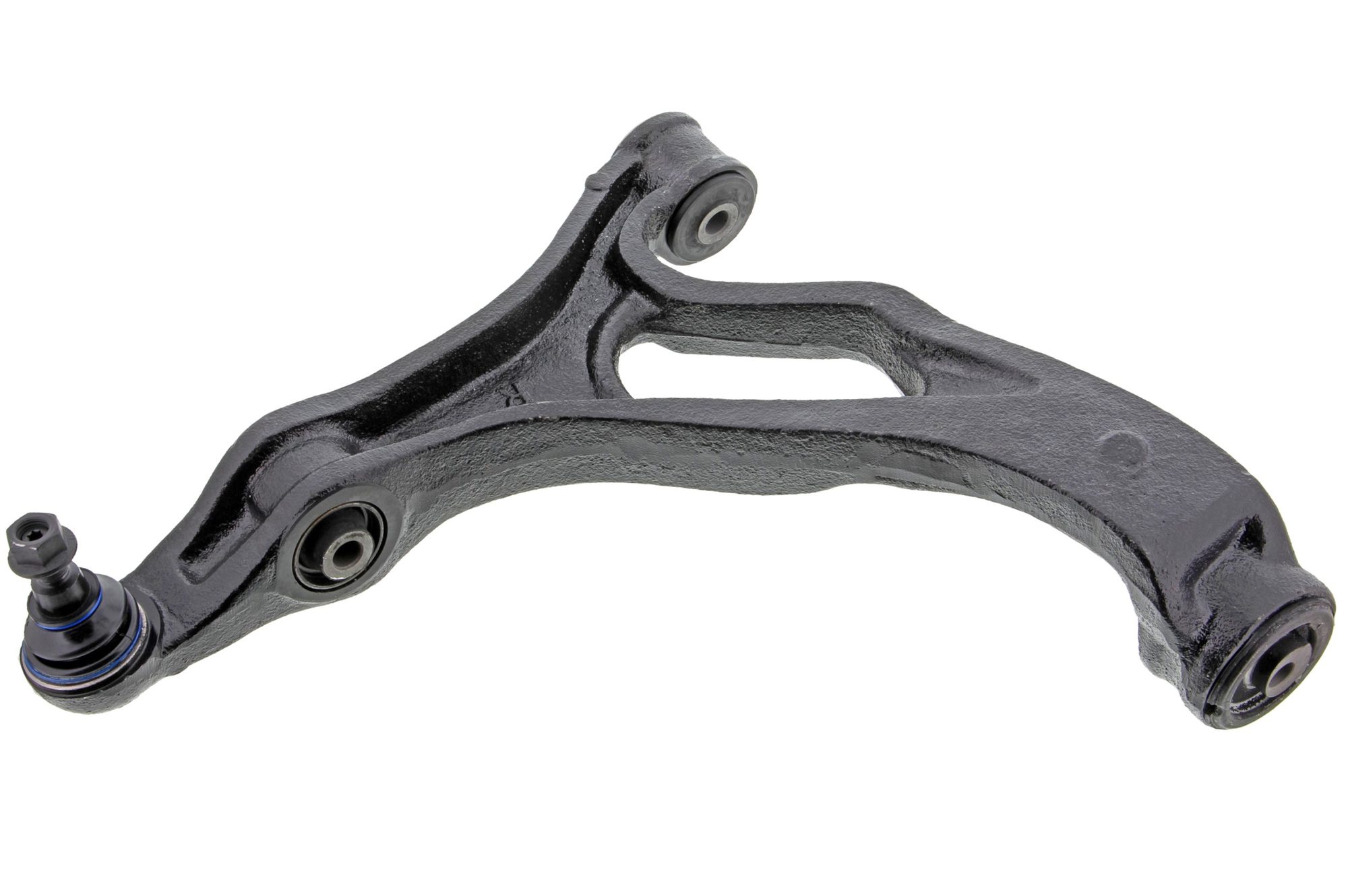 Front Right Lower Suspension Control Arm and Ball Joint Assembly | Mevotech Supreme CMS70102 Fits Volkswagen Audi Porsche