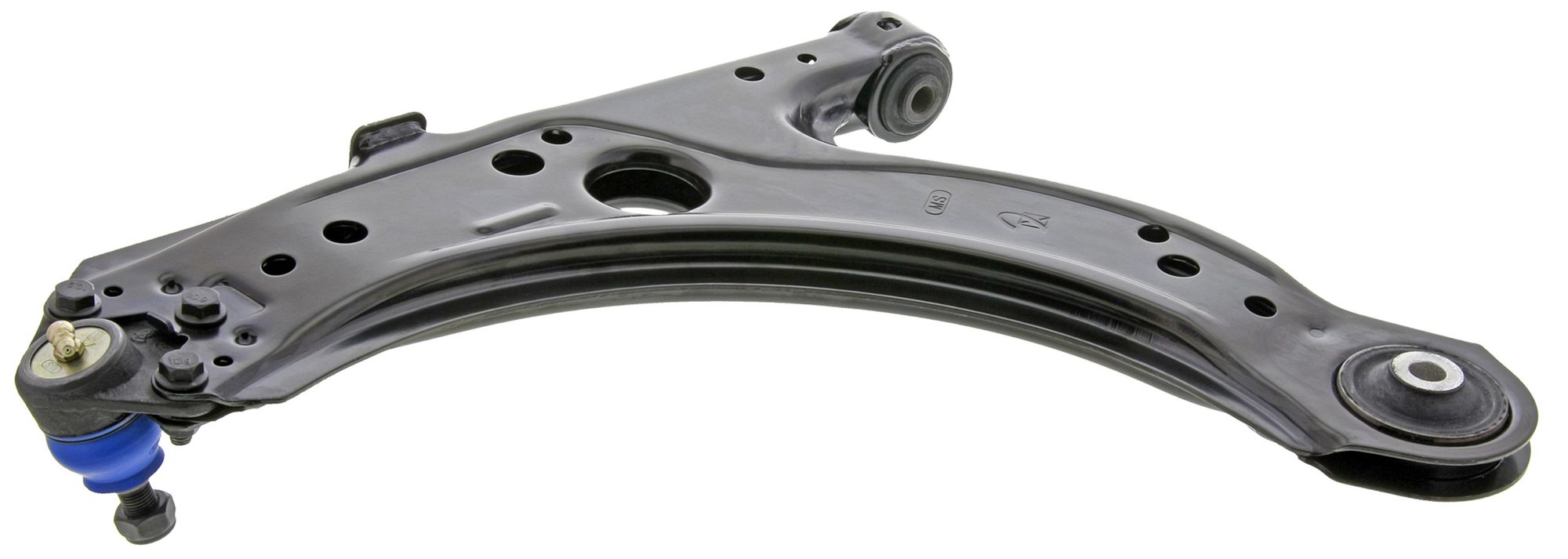 Front Right Lower Suspension Control Arm and Ball Joint Assembly | Mevotech Supreme CMS701122 Fits Volkswagen — image 7