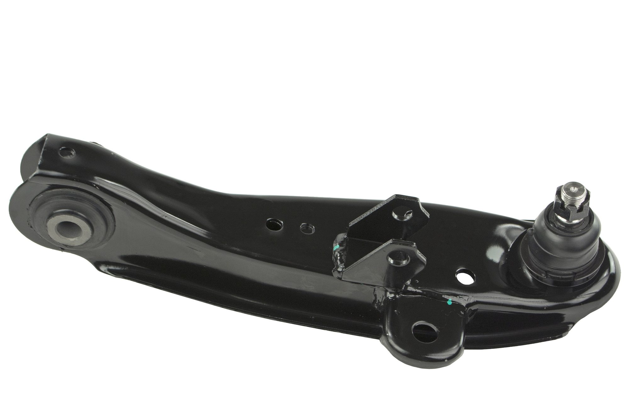 Front Left Lower Suspension Control Arm and Ball Joint Assembly | Mevotech Supreme CMS801110 Fits Mitsubishi Van 1987-1990