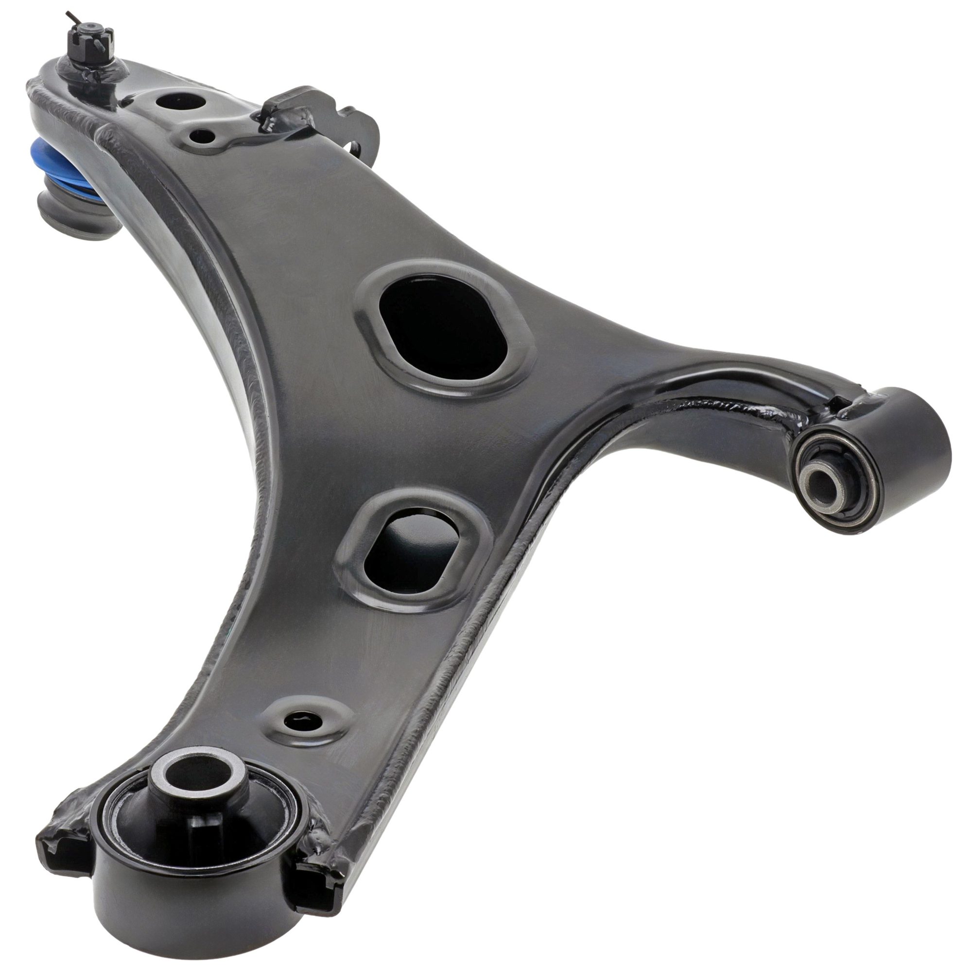 Front Right Lower Suspension Control Arm and Ball Joint Assembly | Mevotech Supreme CMS801213 Fits Subaru Forester 2014-2018 — image 3