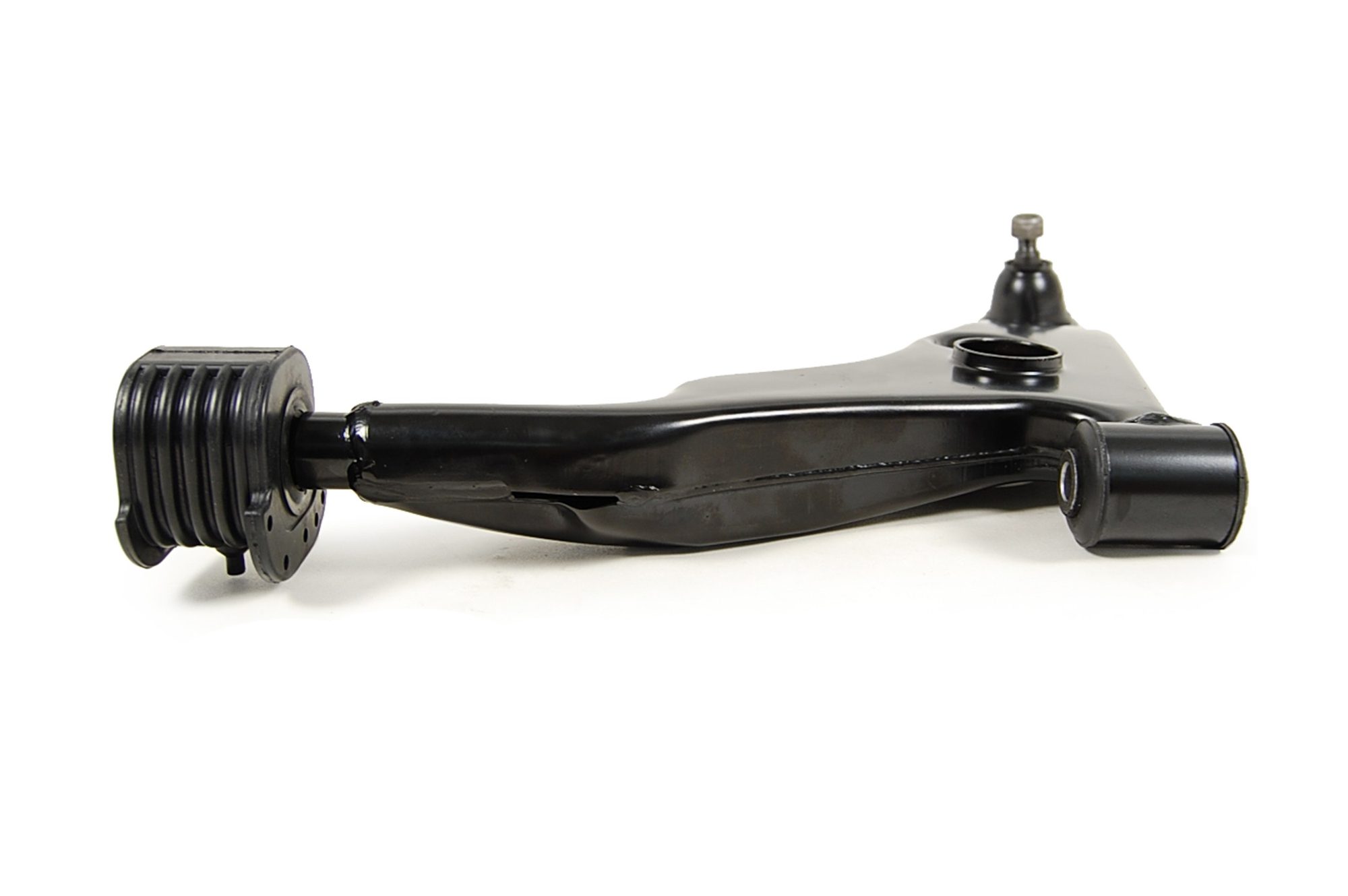 Front Left Lower Suspension Control Arm and Ball Joint Assembly | Mevotech Supreme CMS80123 Fits Mitsubishi Mirage 1997-1999 — image 3