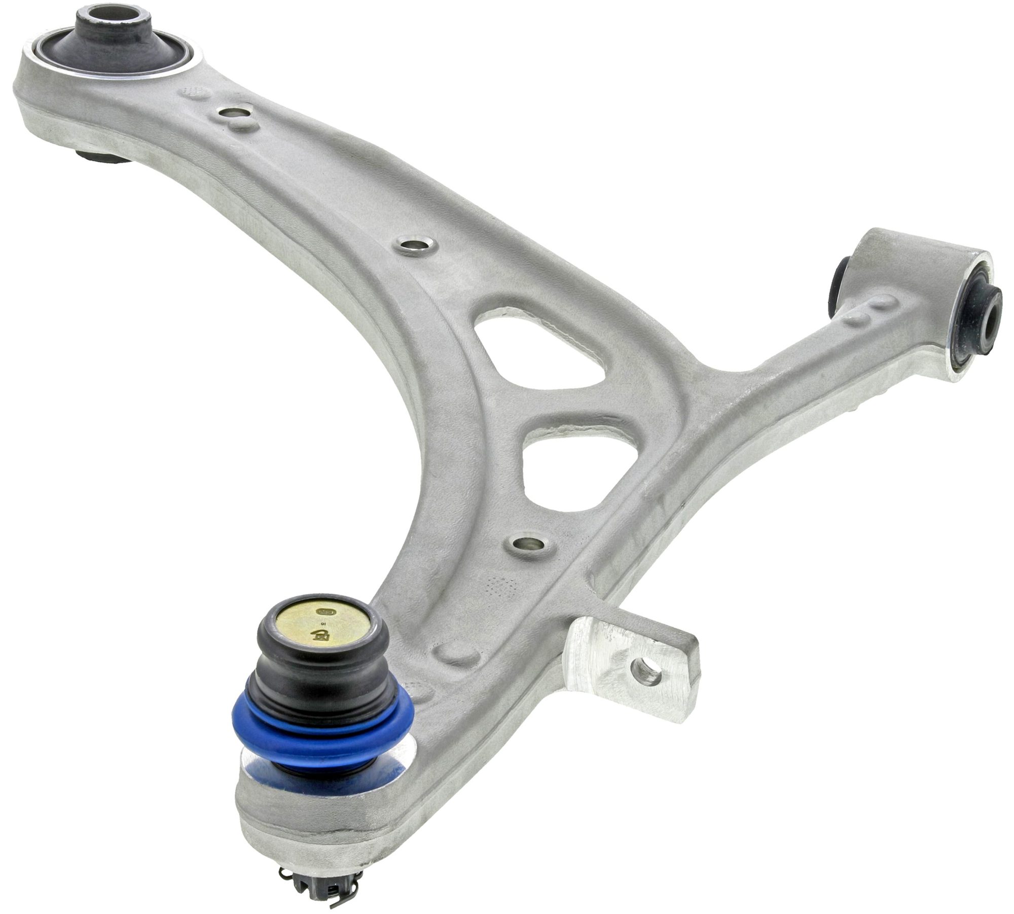 Front Right Lower Suspension Control Arm and Ball Joint Assembly | Mevotech Supreme CMS80181 Fits Subaru — image 2