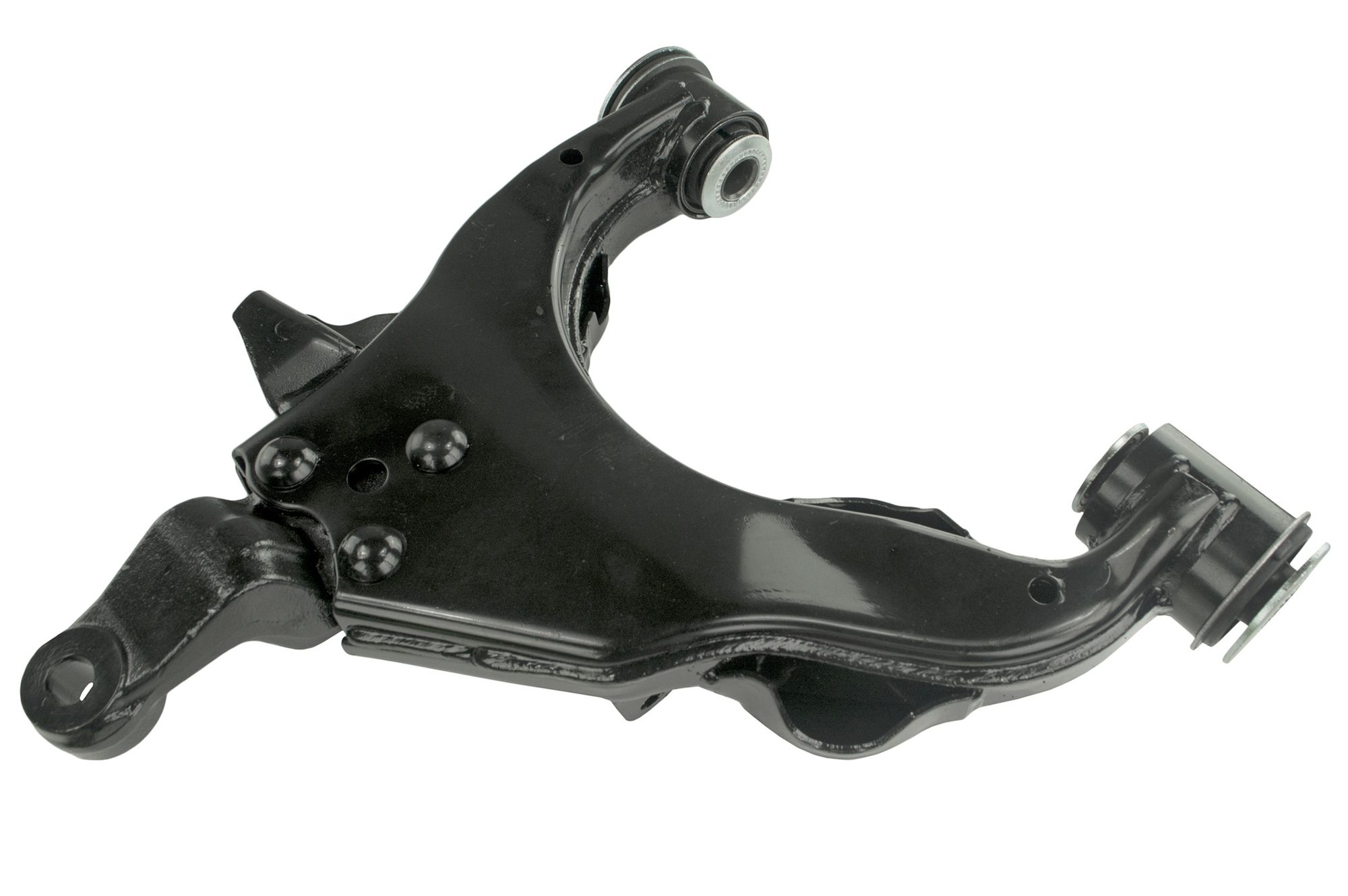 Front Left Lower Suspension Control Arm | Mevotech Supreme CMS86130 Fits Toyota — image 2