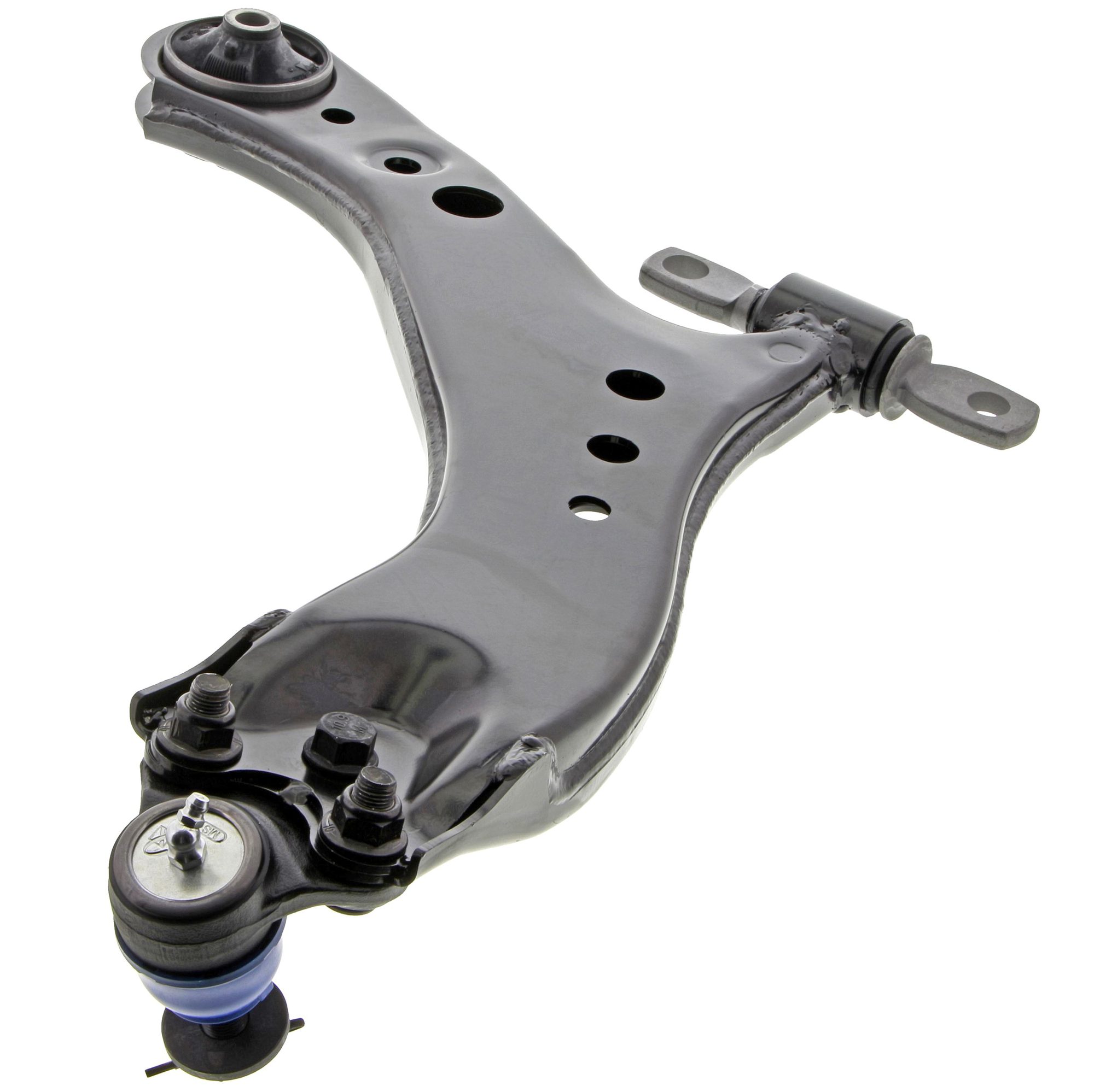 Front Left Lower Suspension Control Arm and Ball Joint Assembly | Mevotech Supreme CMS861330 Fits Lexus Toyota — image 2
