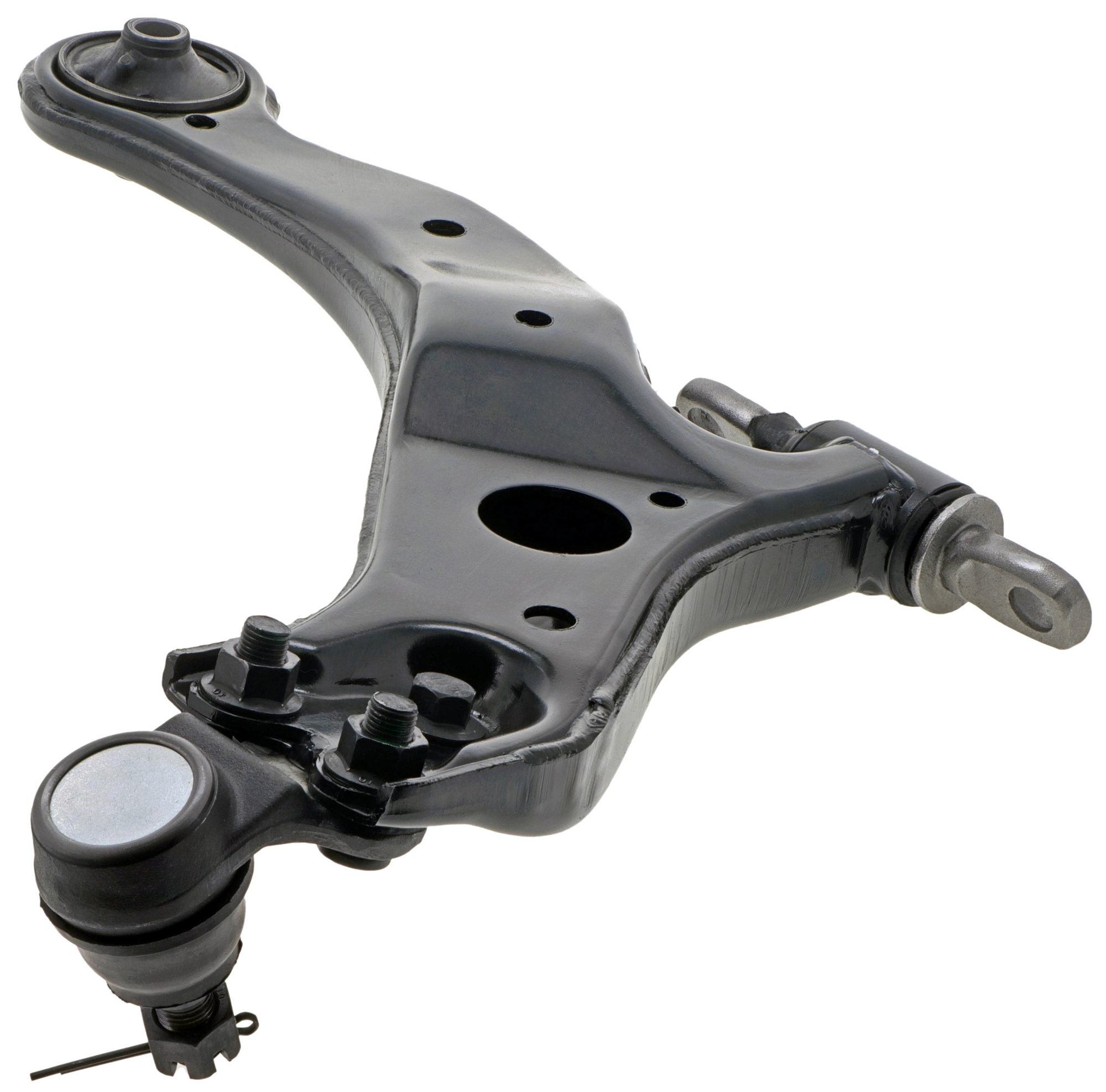 Front Left Lower Suspension Control Arm and Ball Joint Assembly | Mevotech Supreme CMS86147 Fits Toyota — image 2