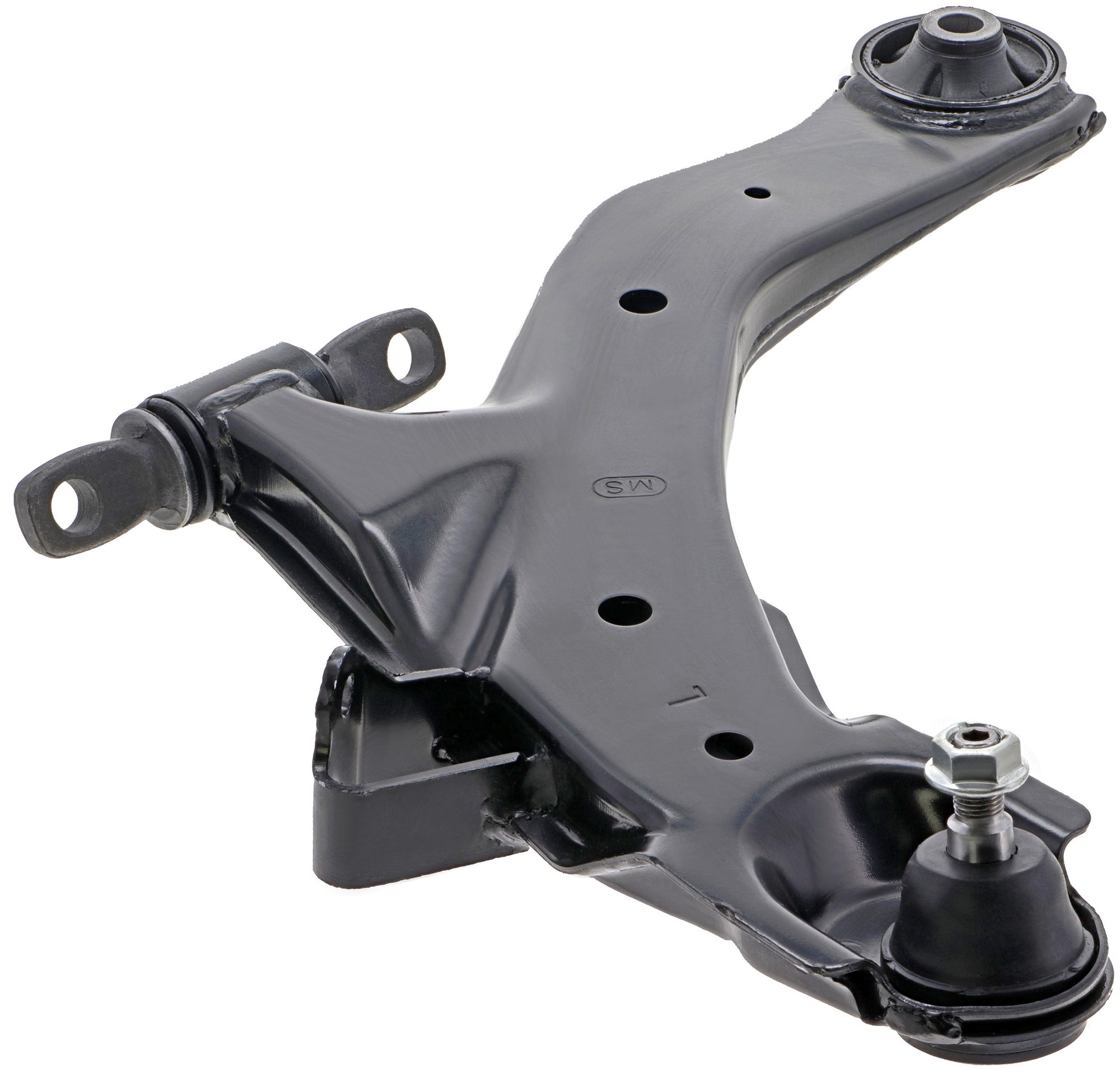 Front Left Lower Suspension Control Arm and Ball Joint Assembly | Mevotech Supreme CMS901046 Fits Hyundai Tiburon 2005-2006