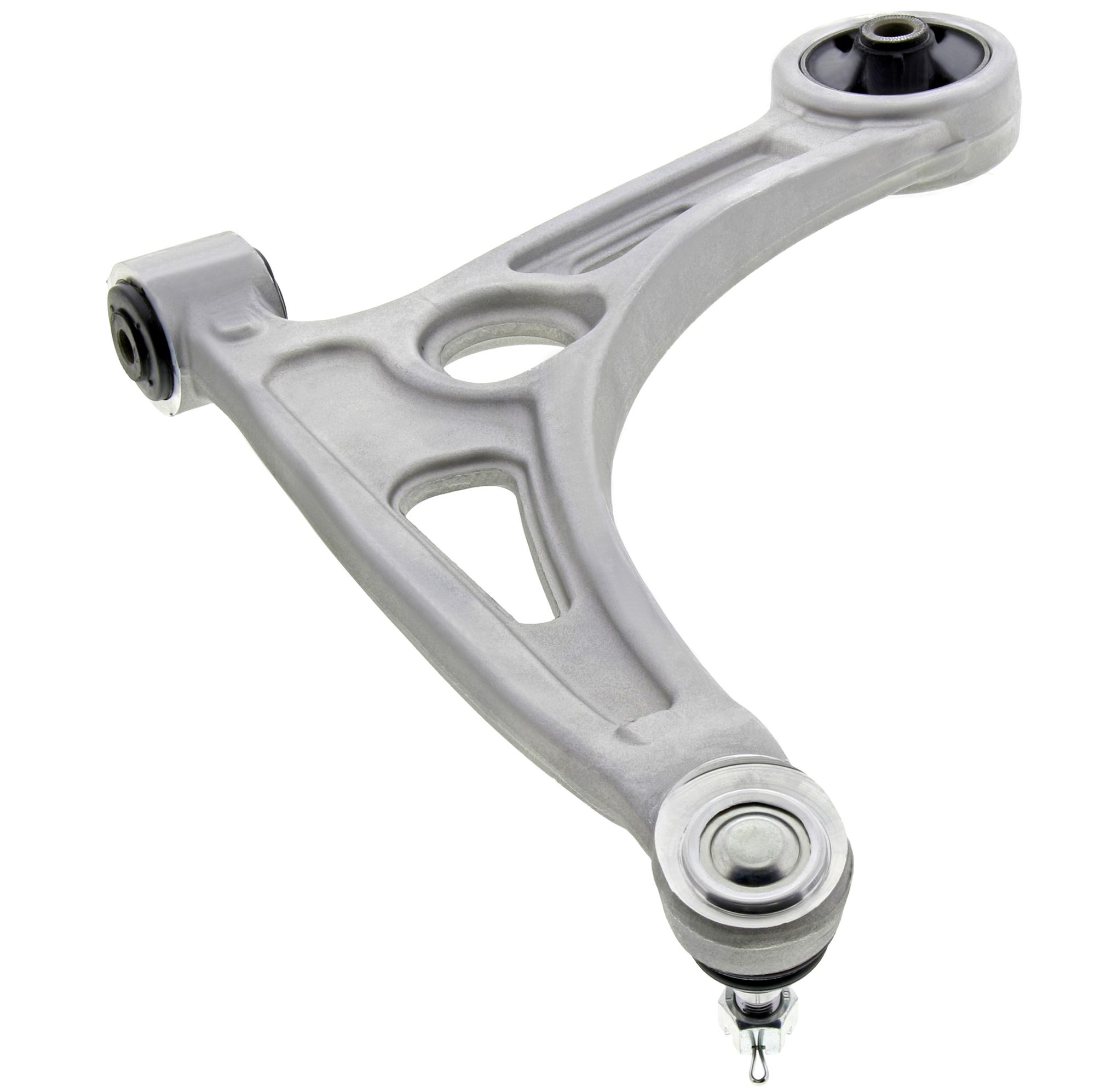 Front Right Lower Suspension Control Arm and Ball Joint Assembly | Mevotech Supreme CMS901281 Fits Hyundai Kia — image 2