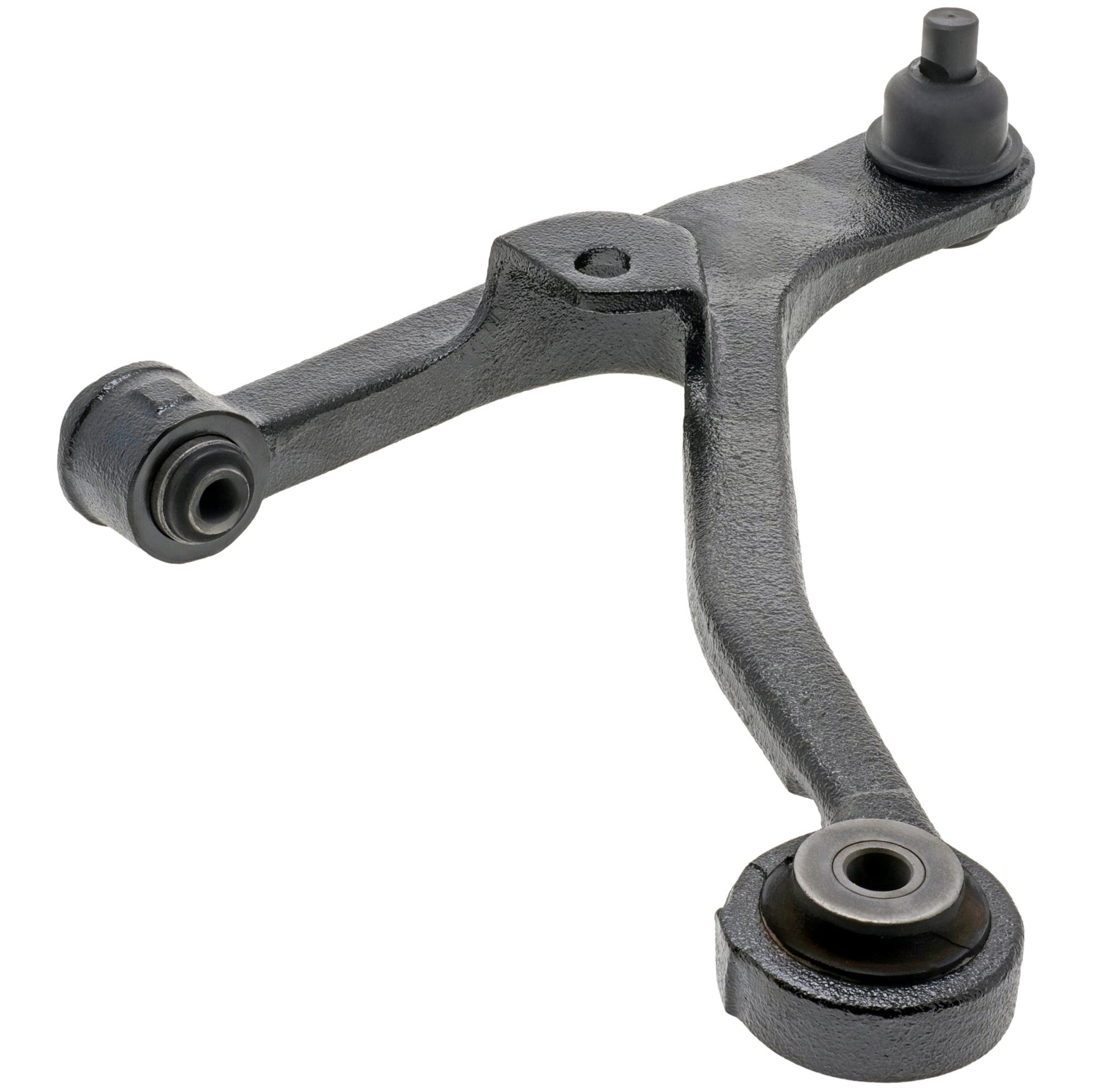 Front Right Lower Suspension Control Arm and Ball Joint Assembly | Mevotech Supreme CMS9676 Fits Dodge Plymouth — image 3