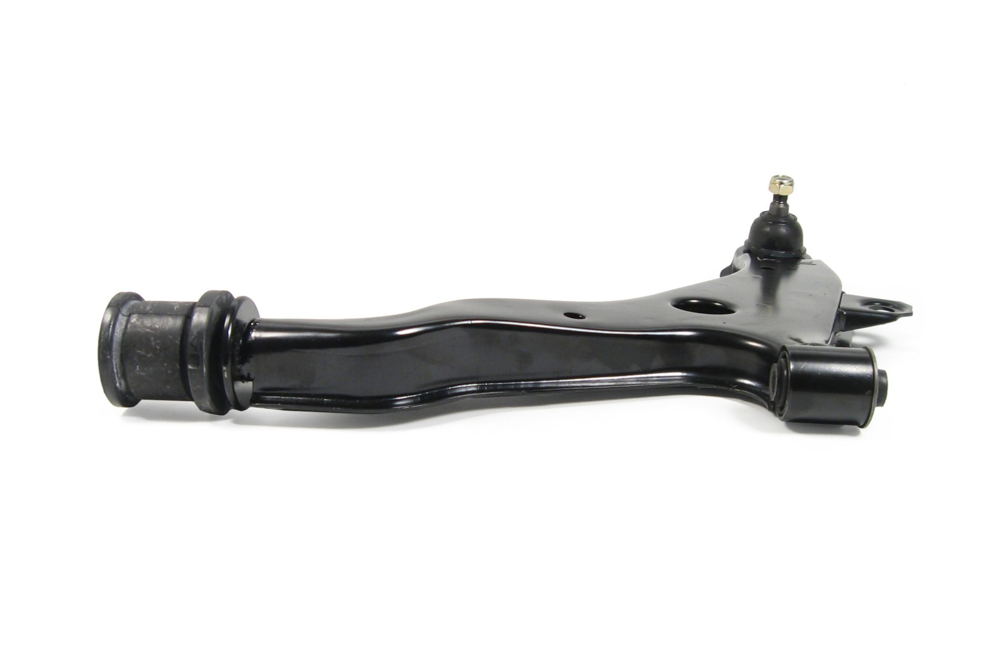 Front Left Lower Suspension Control Arm and Ball Joint Assembly | Mevotech Supreme CMS9881 Fits Mitsubishi Plymouth Eagle — image 3