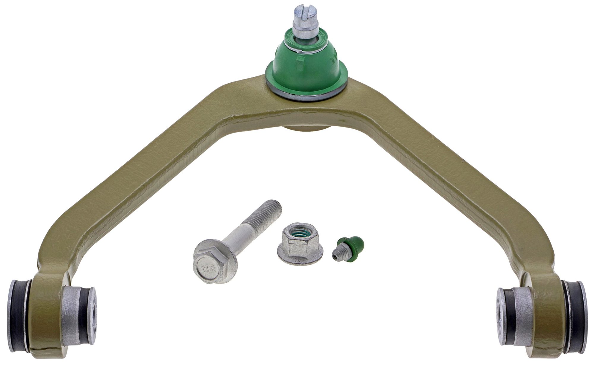 Front Left Upper Suspension Control Arm and Ball Joint Assembly | Mevotech Supreme CTXK8708T Fits Ford Mazda Mercury — image 4