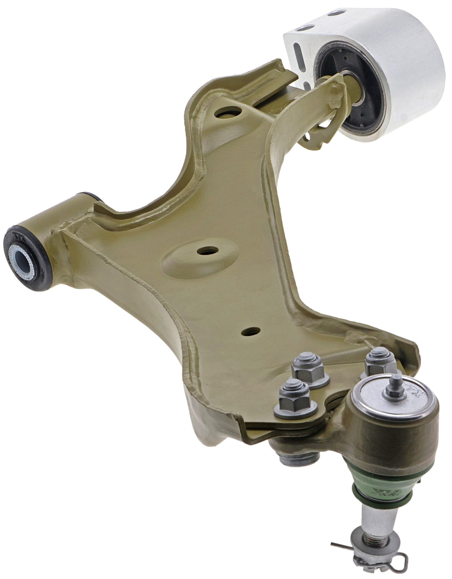 Front Right Lower Suspension Control Arm and Ball Joint Assembly | Mevotech Supreme CTXMS501118 Fits Chevrolet GMC — image 2