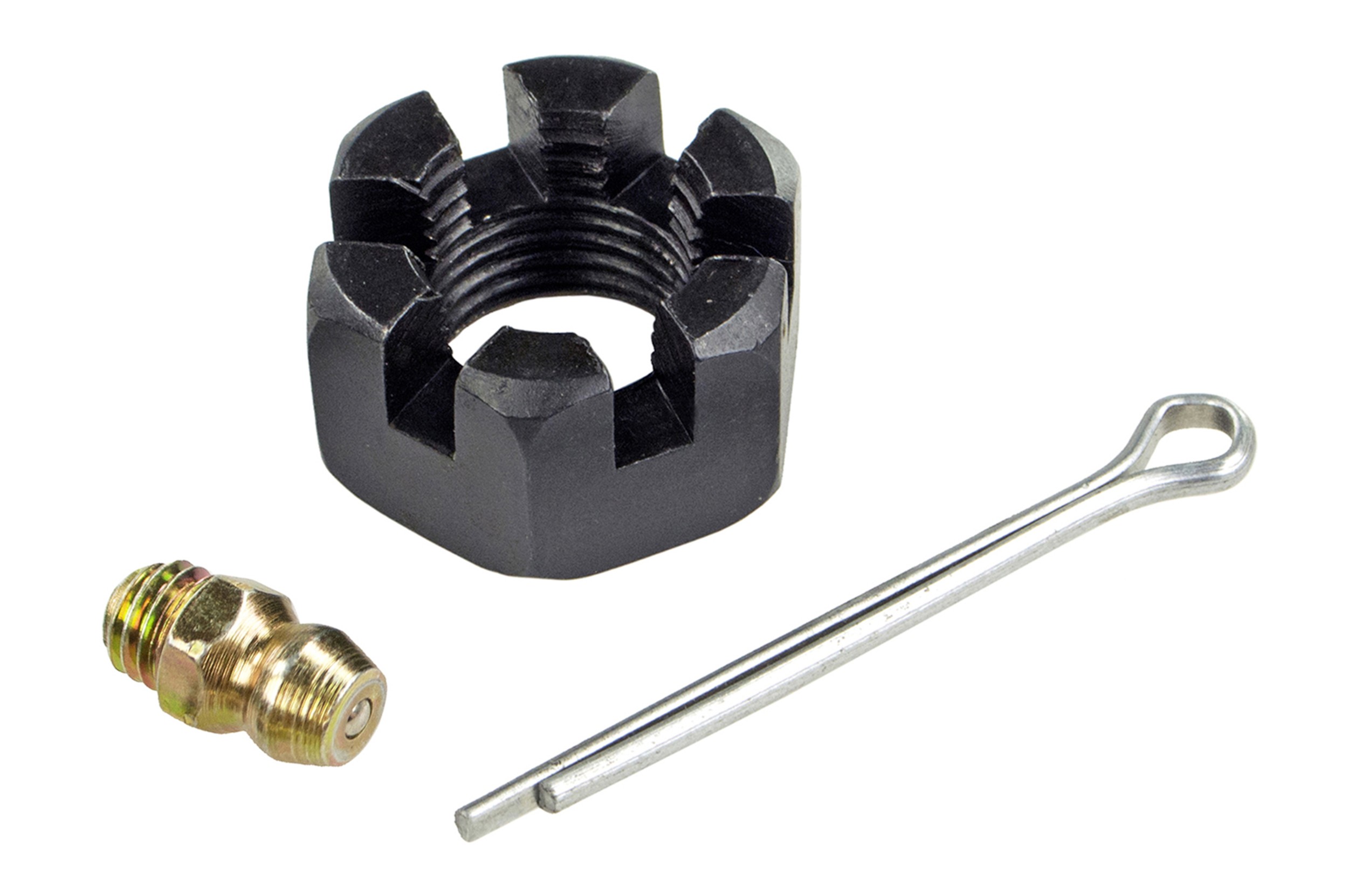 Front Left Outer Steering Tie Rod End | Mevotech Supreme MES3248RT Fits Dodge - 4