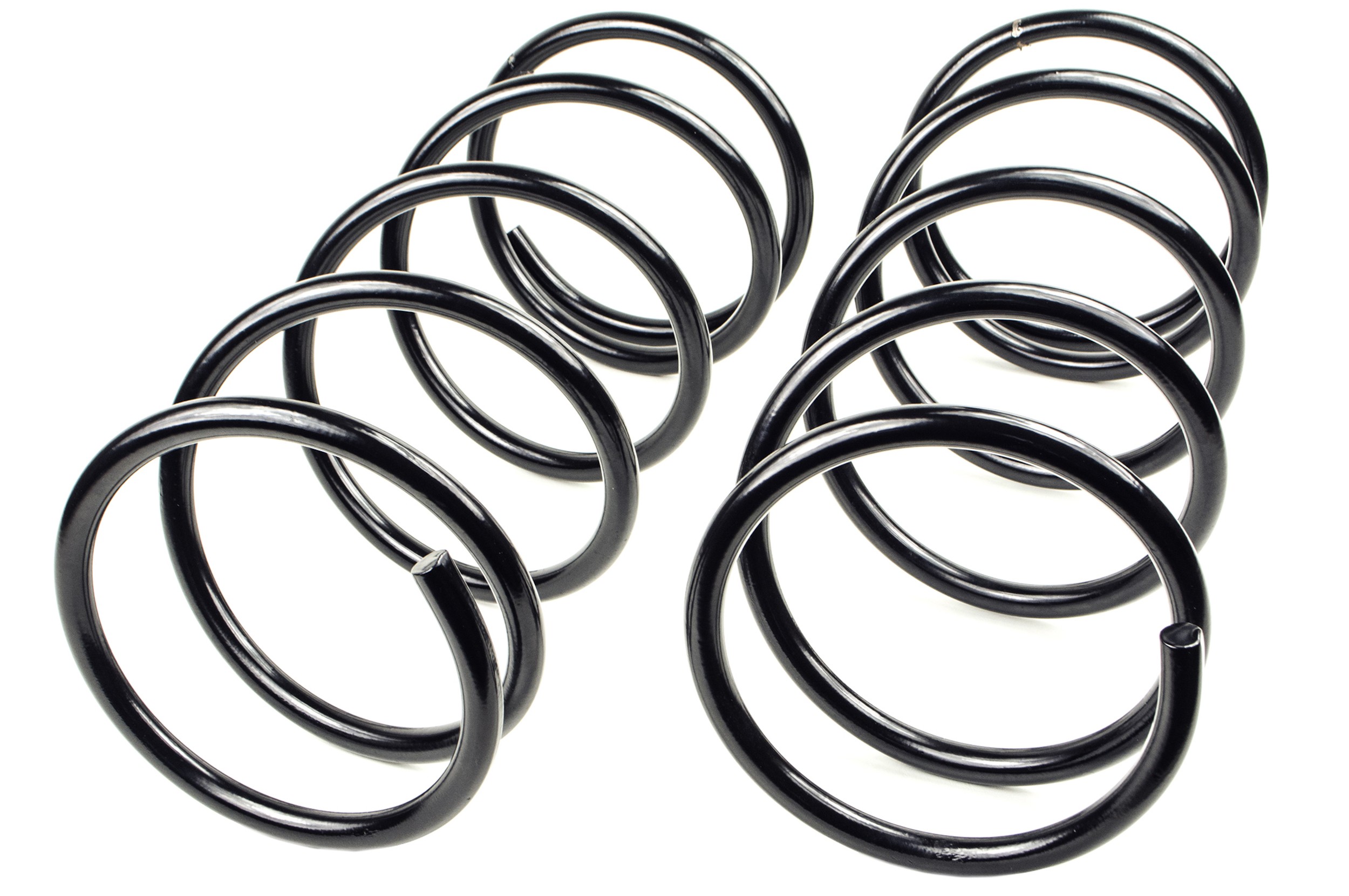 Front Coil Spring Set | Mevotech Supreme SMS81036 Fits Honda Odyssey 1999-2004 - 2