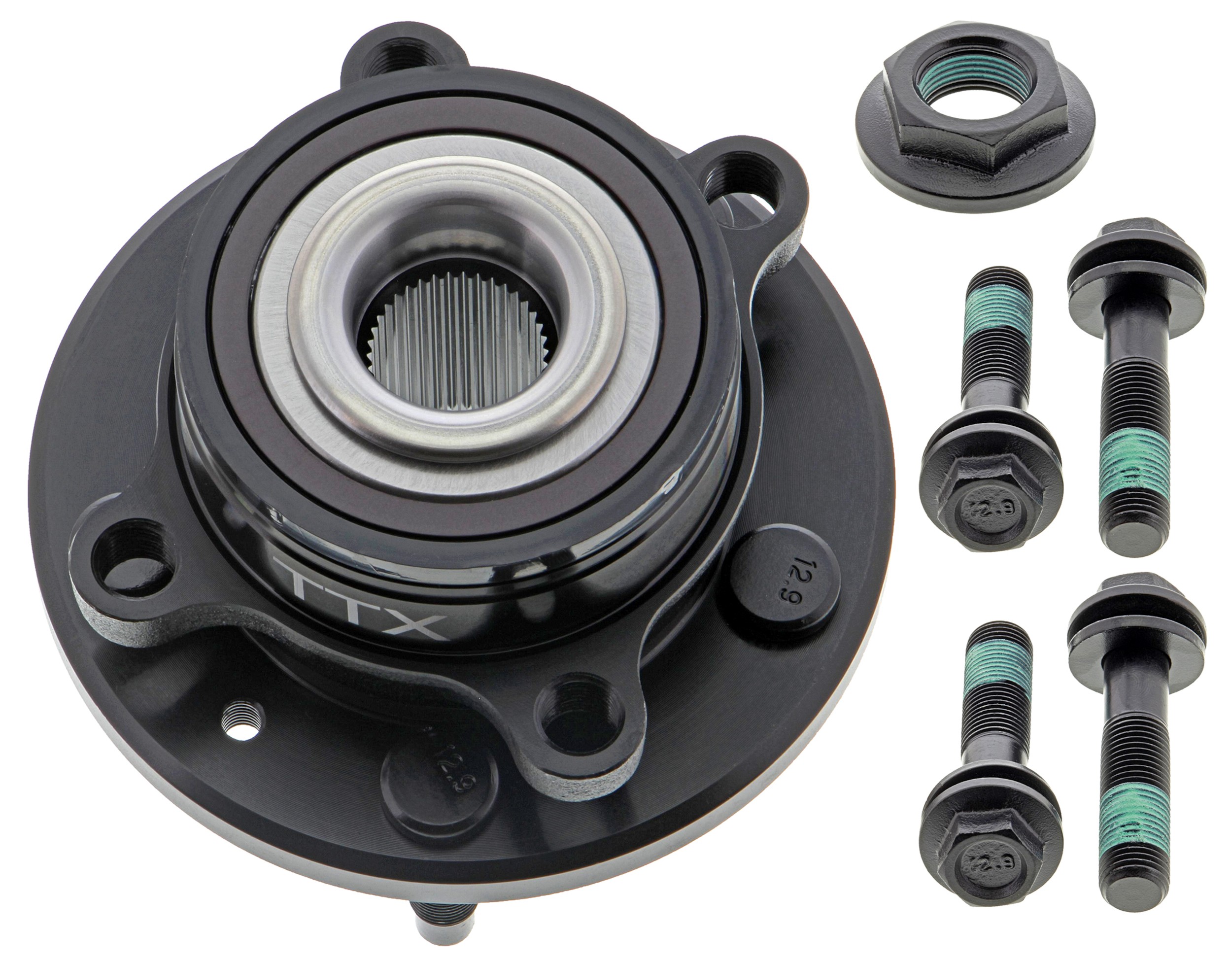 Front Wheel Bearing and Hub Assembly | Mevotech Supreme TXF512460 Fits Ford - 7