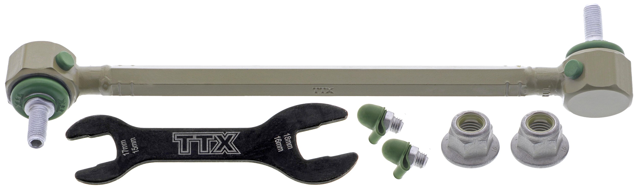 Front Left Suspension Stabilizer Bar Link Kit | Mevotech Supreme TXMS868115 Fits Toyota Lexus - 5