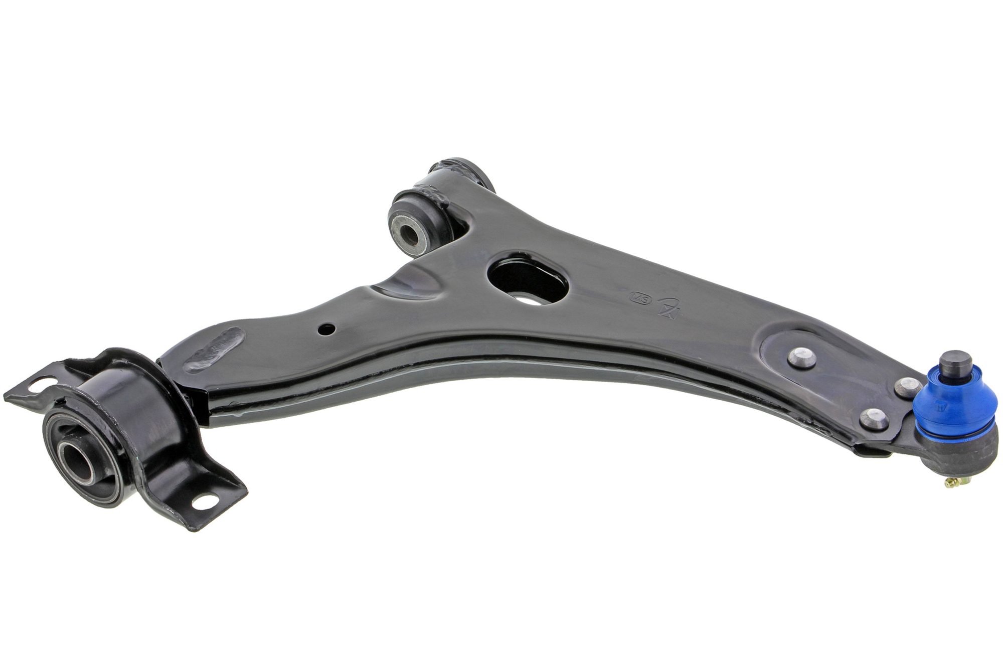 Front Right Lower Suspension Control Arm and Ball Joint Assembly | Mevotech Supreme CMK80407 Fits Ford Focus 2004-2011