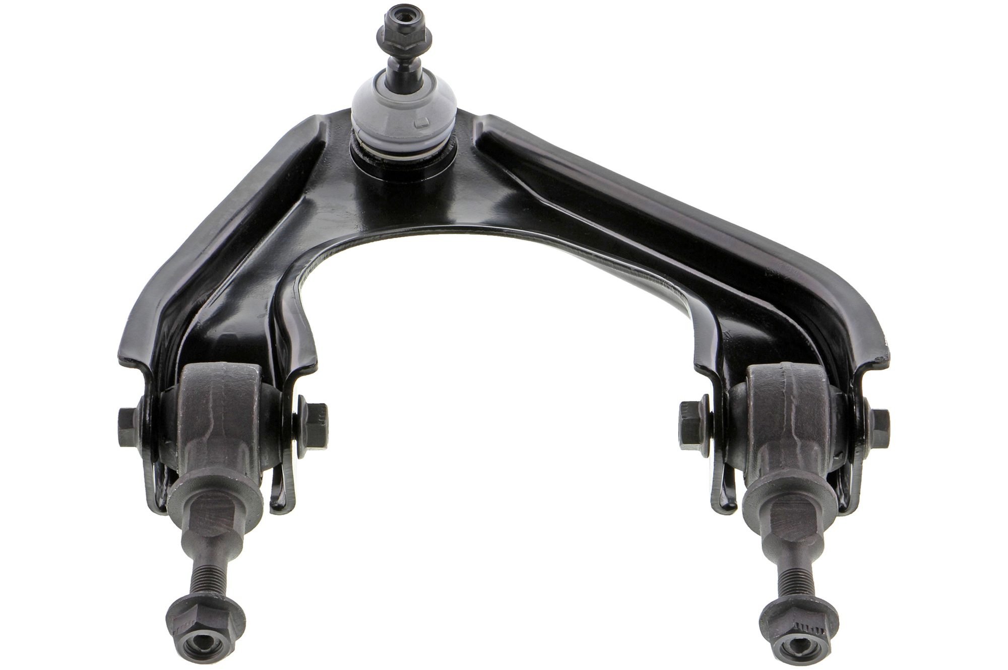 Front Right Upper Suspension Control Arm and Ball Joint Assembly | Mevotech Supreme CMK9815 Fits Honda Accord 1990-1993 — image 3