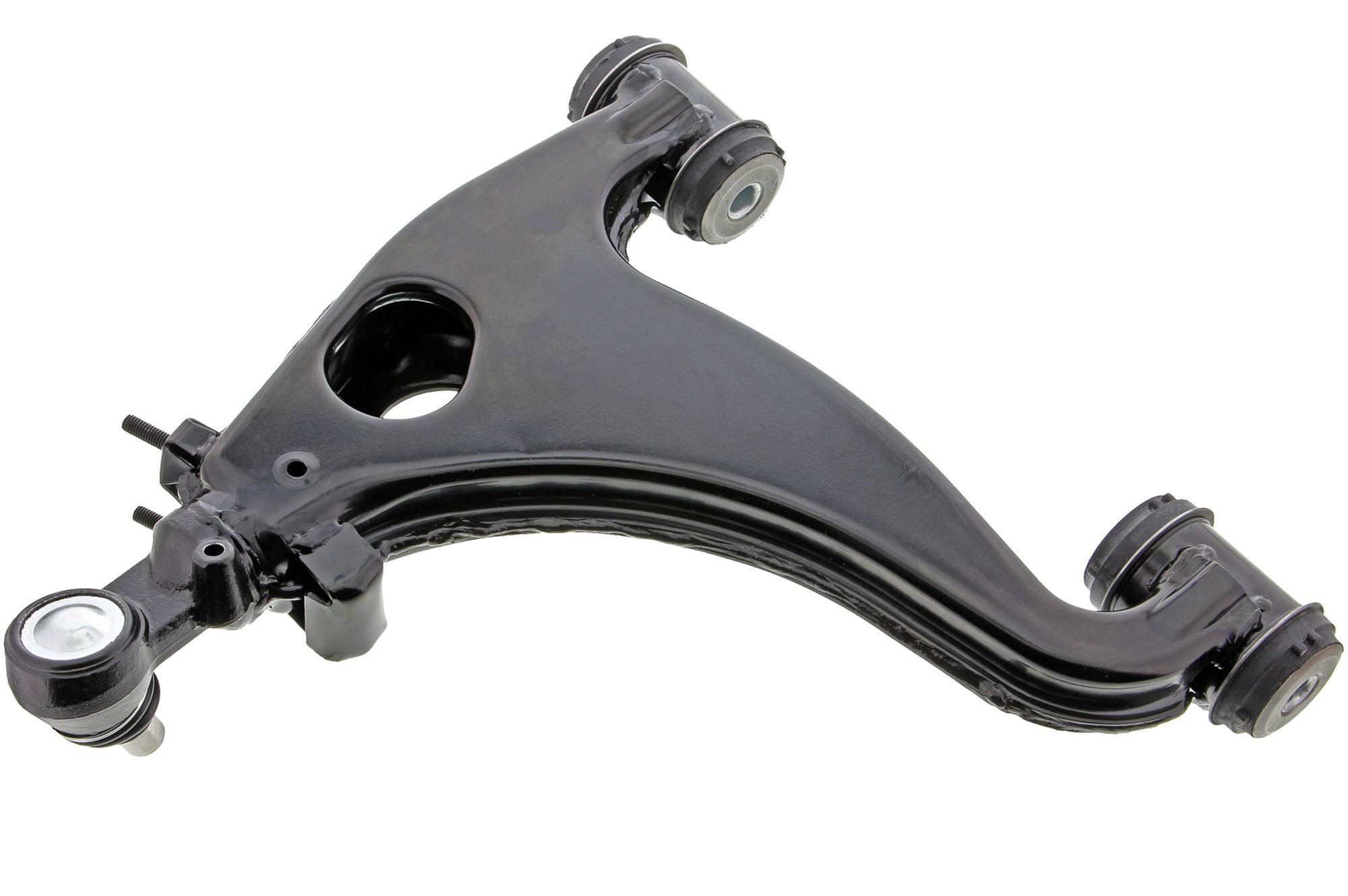 Front Right Lower Suspension Control Arm and Ball Joint Assembly | Mevotech Supreme CMS101047 Fits Mercedes-Benz — image 2