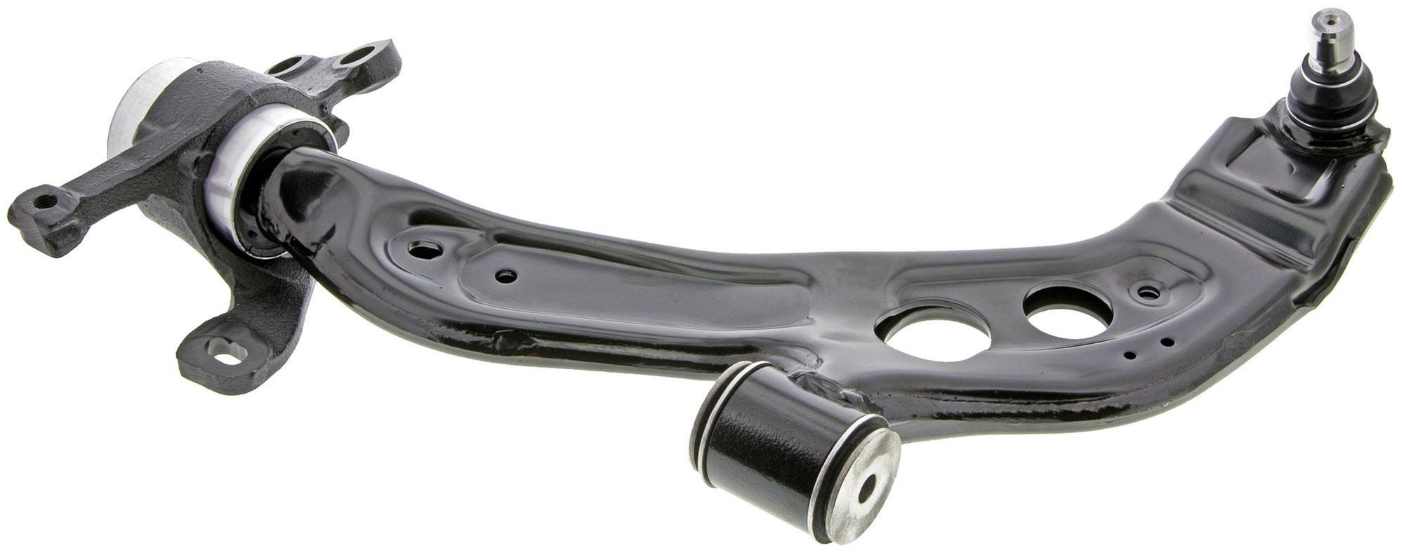 Front Left Lower Suspension Control Arm and Ball Joint Assembly | Mevotech Supreme CMS101495 Fits Mini Cooper 2015-2024 — image 4