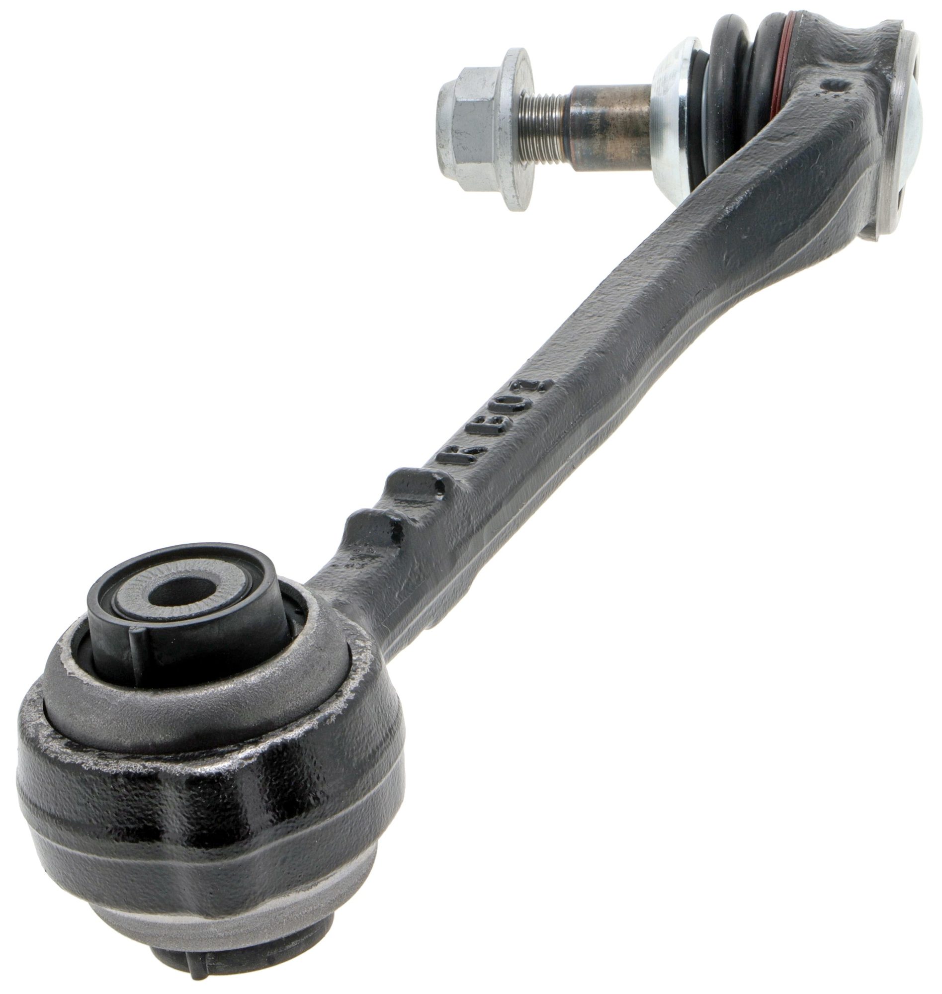 Front Right Lower Rearward Suspension Control Arm and Ball Joint Assembly | Mevotech Supreme CMS101577 Fits BMW — image 3