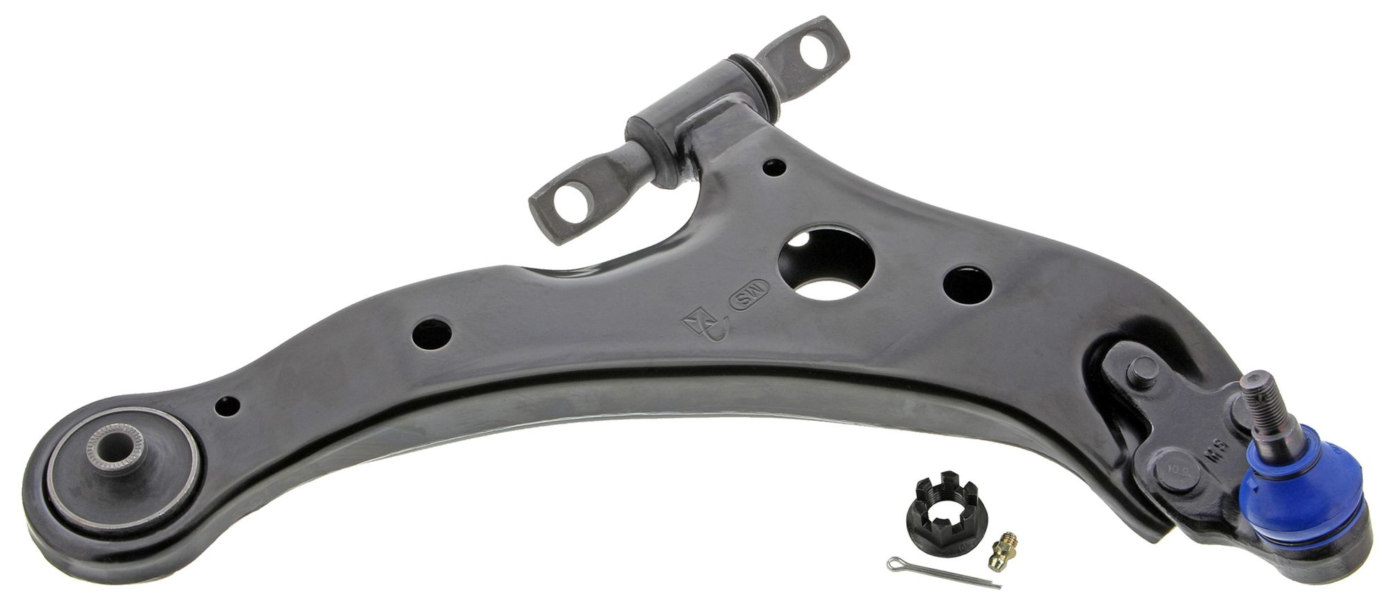 Front Right Lower Suspension Control Arm and Ball Joint Assembly | Mevotech Supreme CMS20246 Fits Toyota Lexus — image 4