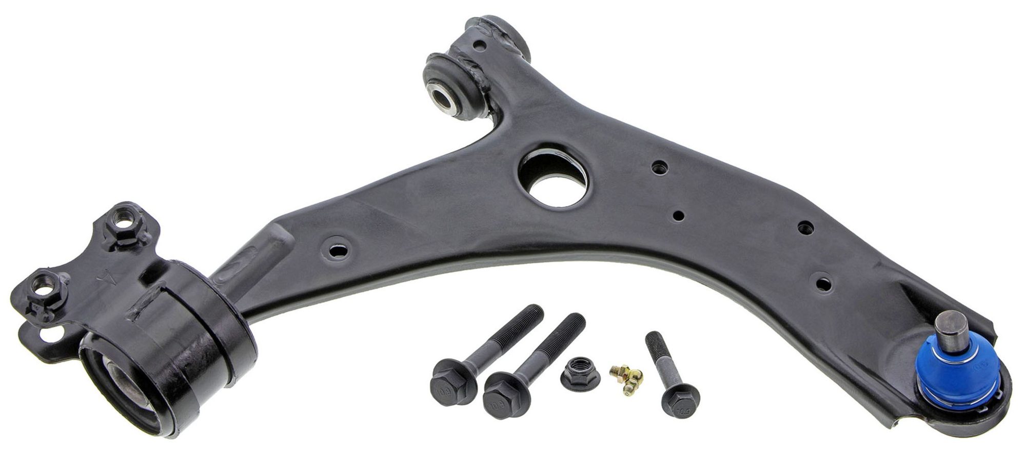 Front Right Lower Suspension Control Arm and Ball Joint Assembly | Mevotech Supreme CMS20433 Fits Mazda — image 7