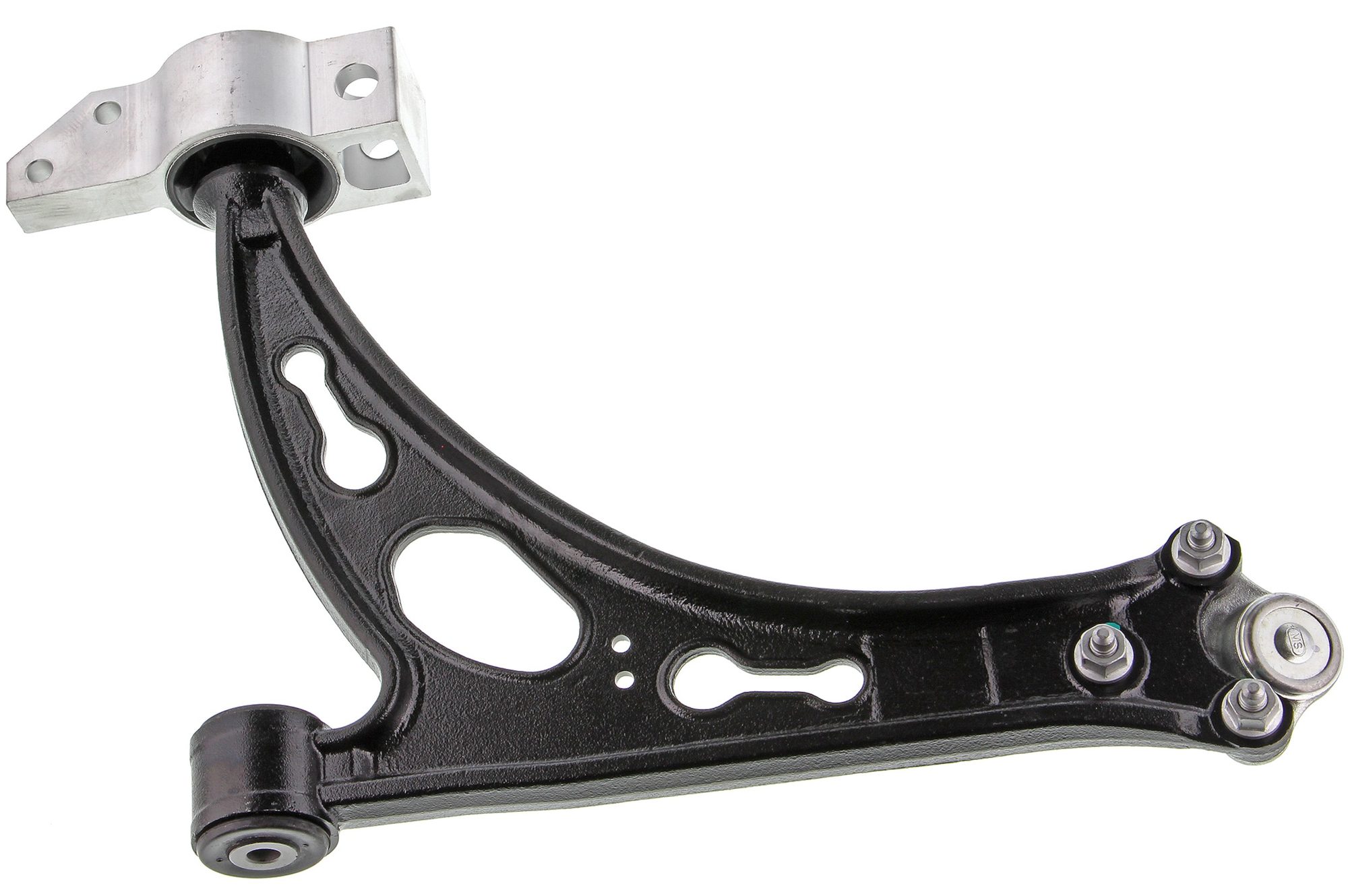 Front Right Lower Suspension Control Arm and Ball Joint Assembly | Mevotech Supreme CMS20478 Fits Volkswagen Audi — image 2