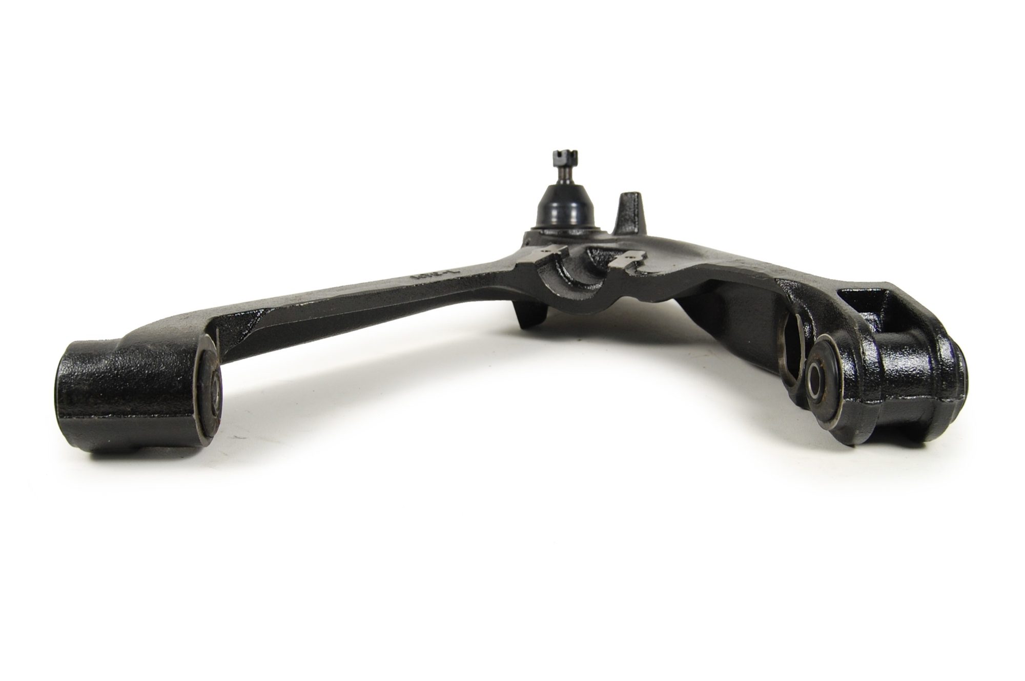 Front Left Lower Suspension Control Arm and Ball Joint Assembly | Mevotech Supreme CMS25100 Fits Dodge — image 3