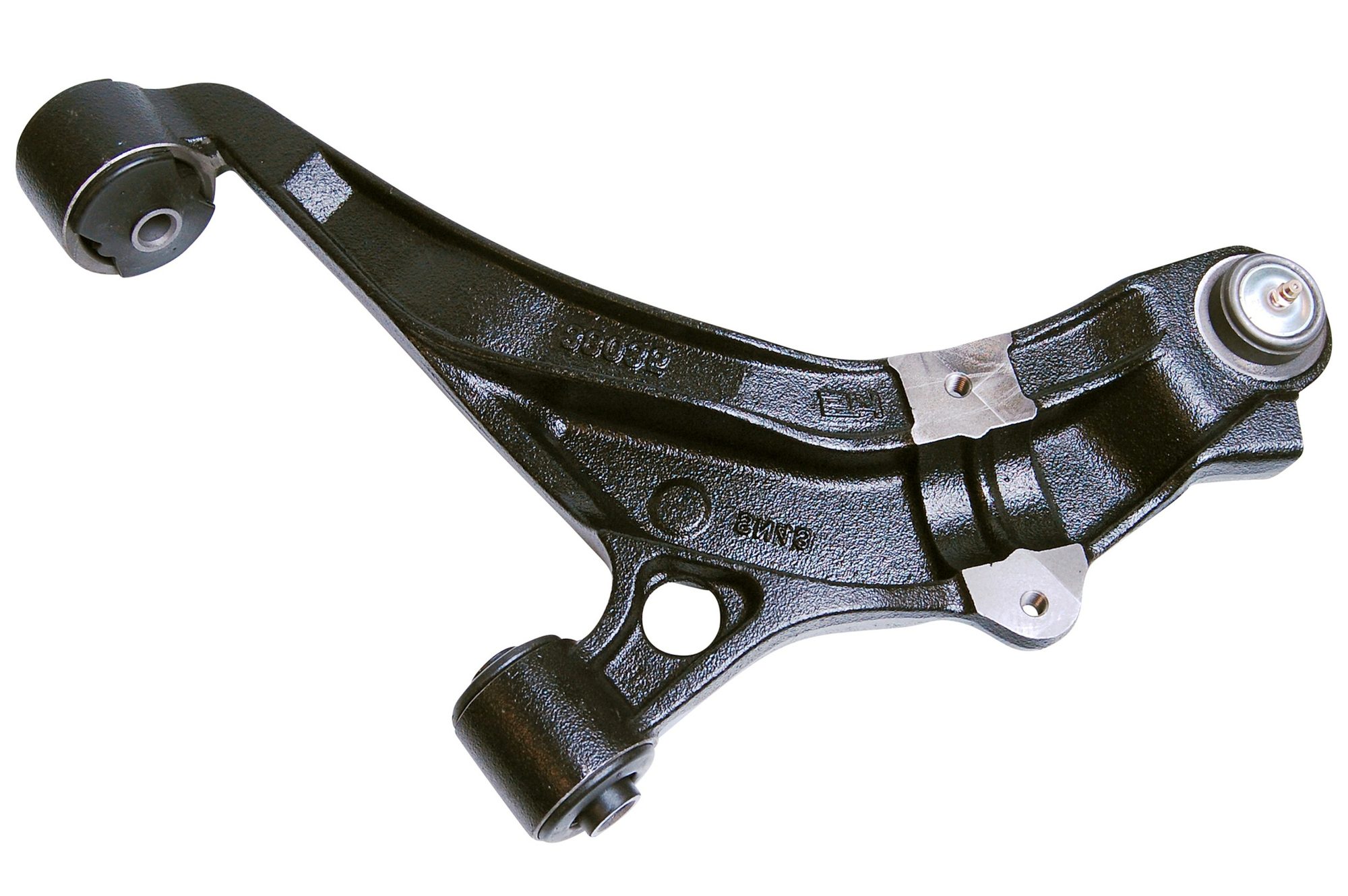 Front Right Lower Suspension Control Arm and Ball Joint Assembly | Mevotech Supreme CMS25109 Fits Dodge Plymouth Chrysler — image 2