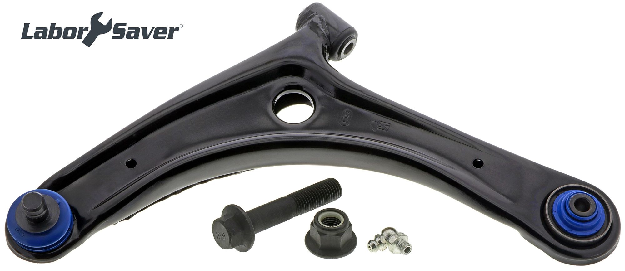 Front Left Lower Suspension Control Arm and Ball Joint Assembly | Mevotech Supreme CMS25188 Fits Jeep Dodge — image 6