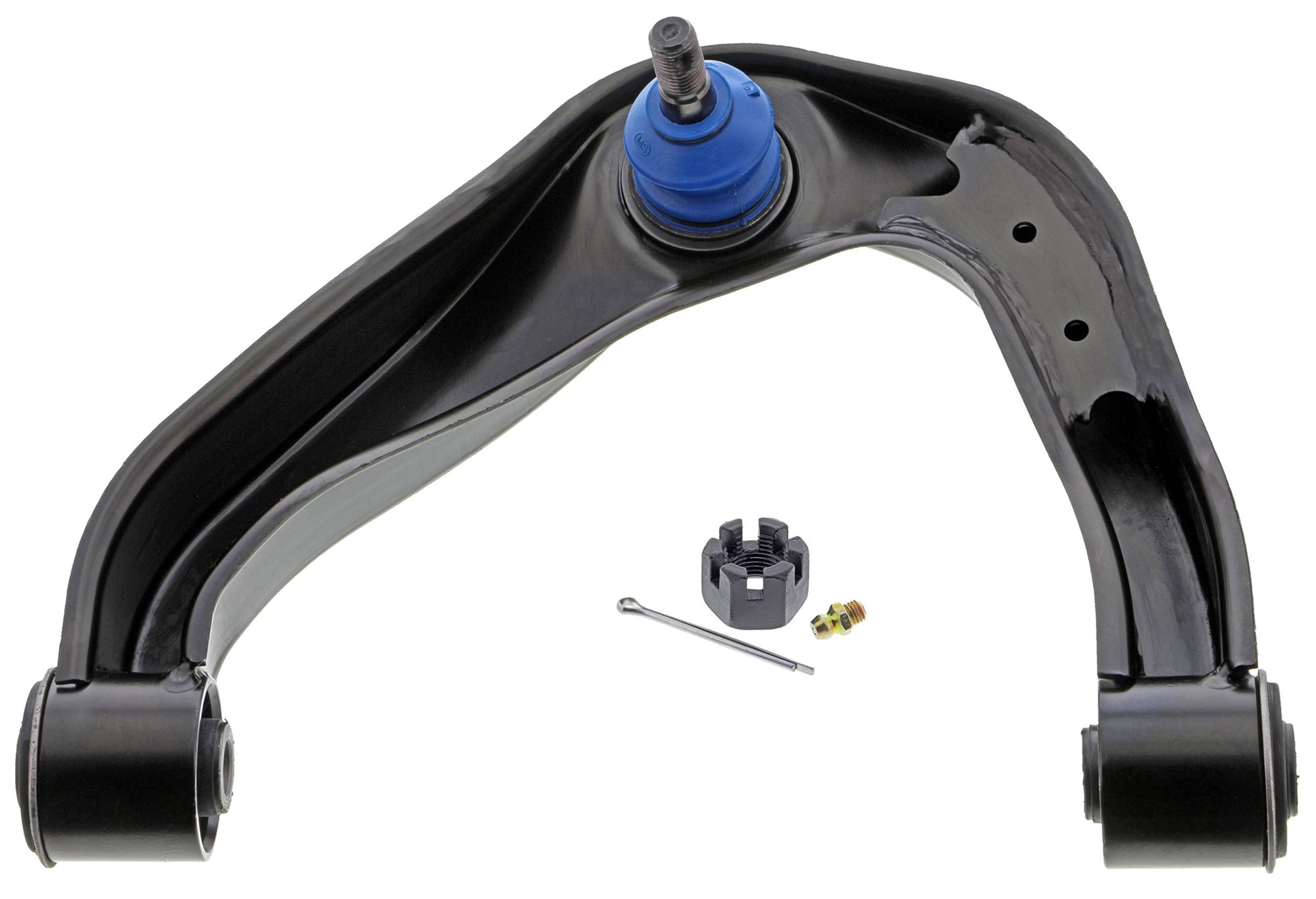 Front Right Upper Suspension Control Arm and Ball Joint Assembly | Mevotech Supreme CMS30123 Fits Nissan Suzuki — image 4