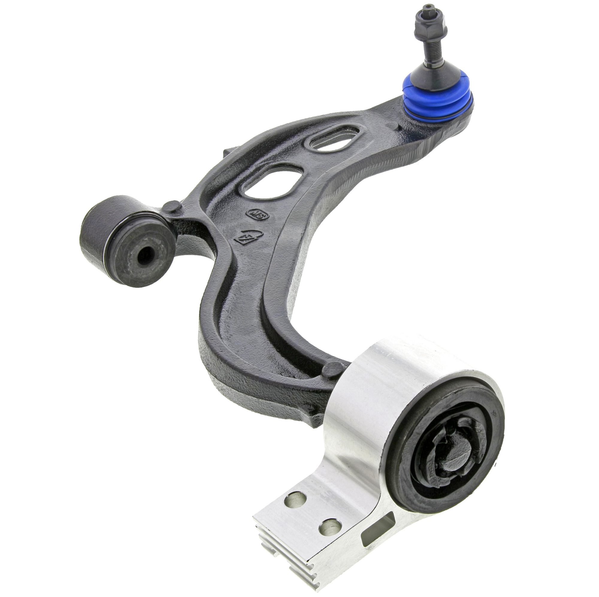 Front Right Lower Suspension Control Arm and Ball Joint Assembly | Mevotech Supreme CMS401187 Fits Ford Lincoln — image 3