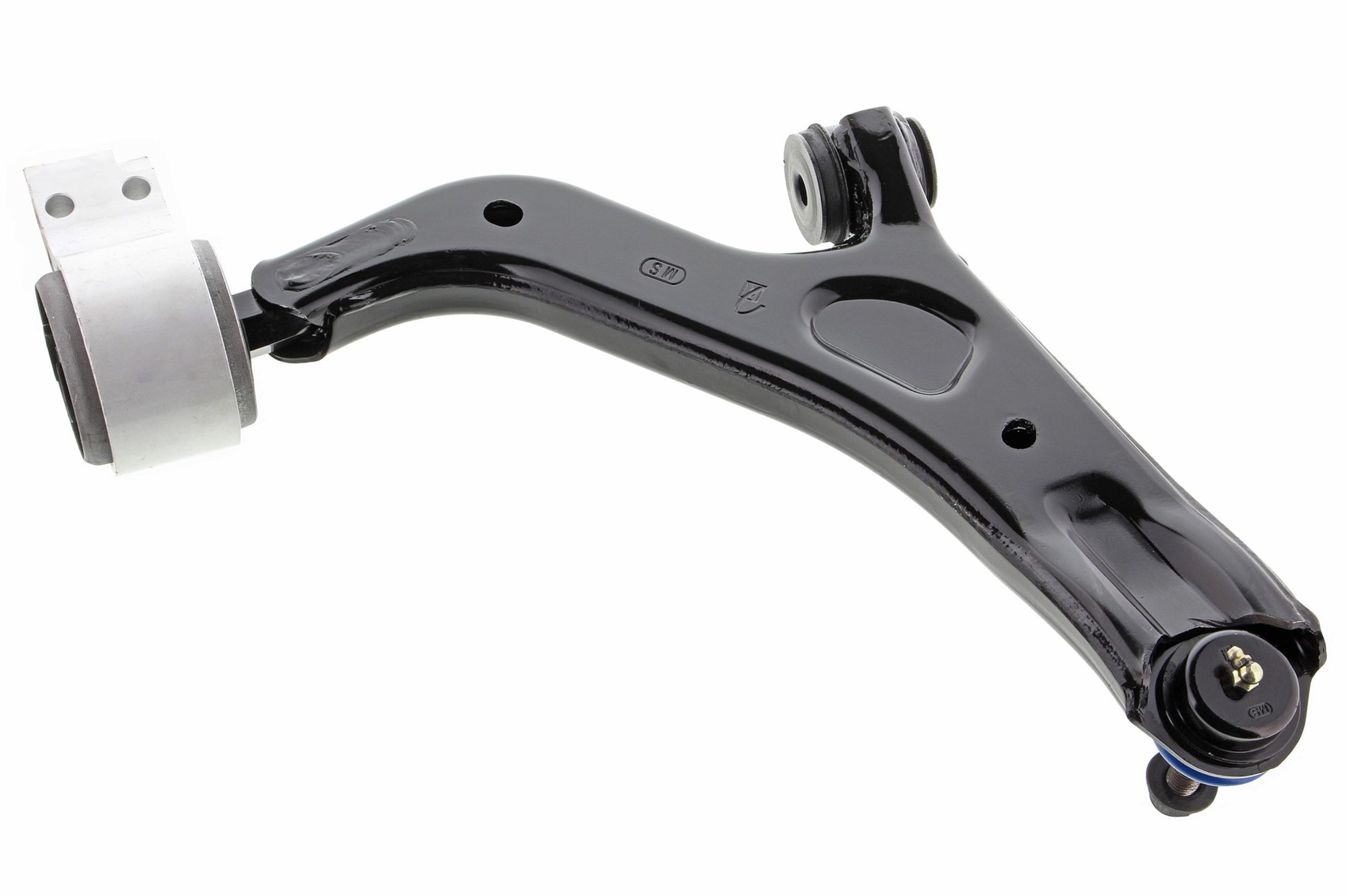 Front Left Lower Suspension Control Arm and Ball Joint Assembly | Mevotech Supreme CMS401214 Fits Ford — image 2