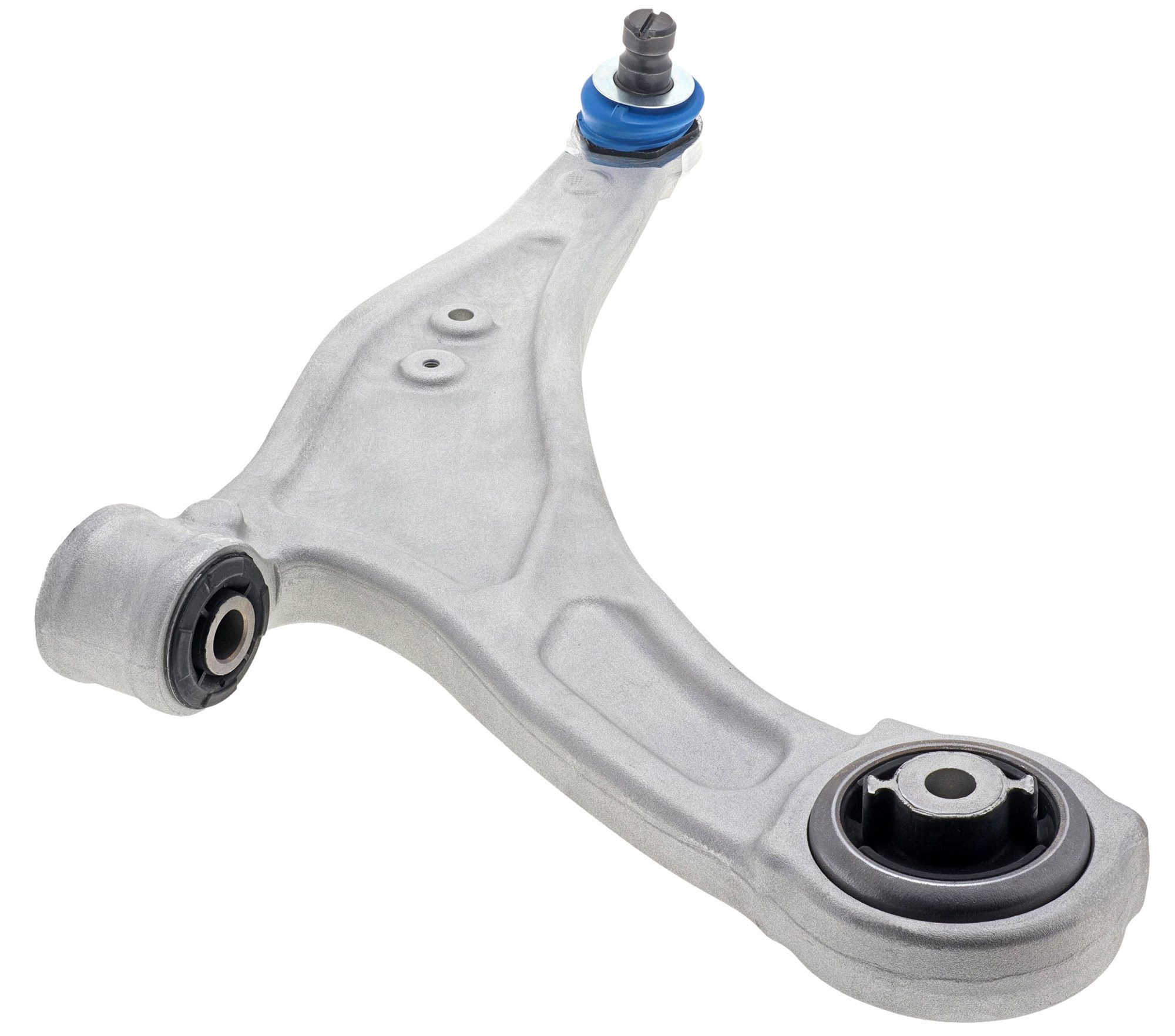 Front Right Lower Suspension Control Arm and Ball Joint Assembly | Mevotech Supreme CMS401281 Fits Ford Lincoln — image 3