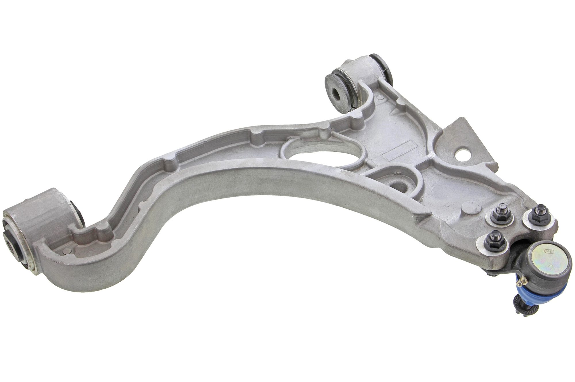 Front Right Lower Suspension Control Arm and Ball Joint Assembly | Mevotech Supreme CMS50114 Fits Buick Cadillac Pontiac — image 2