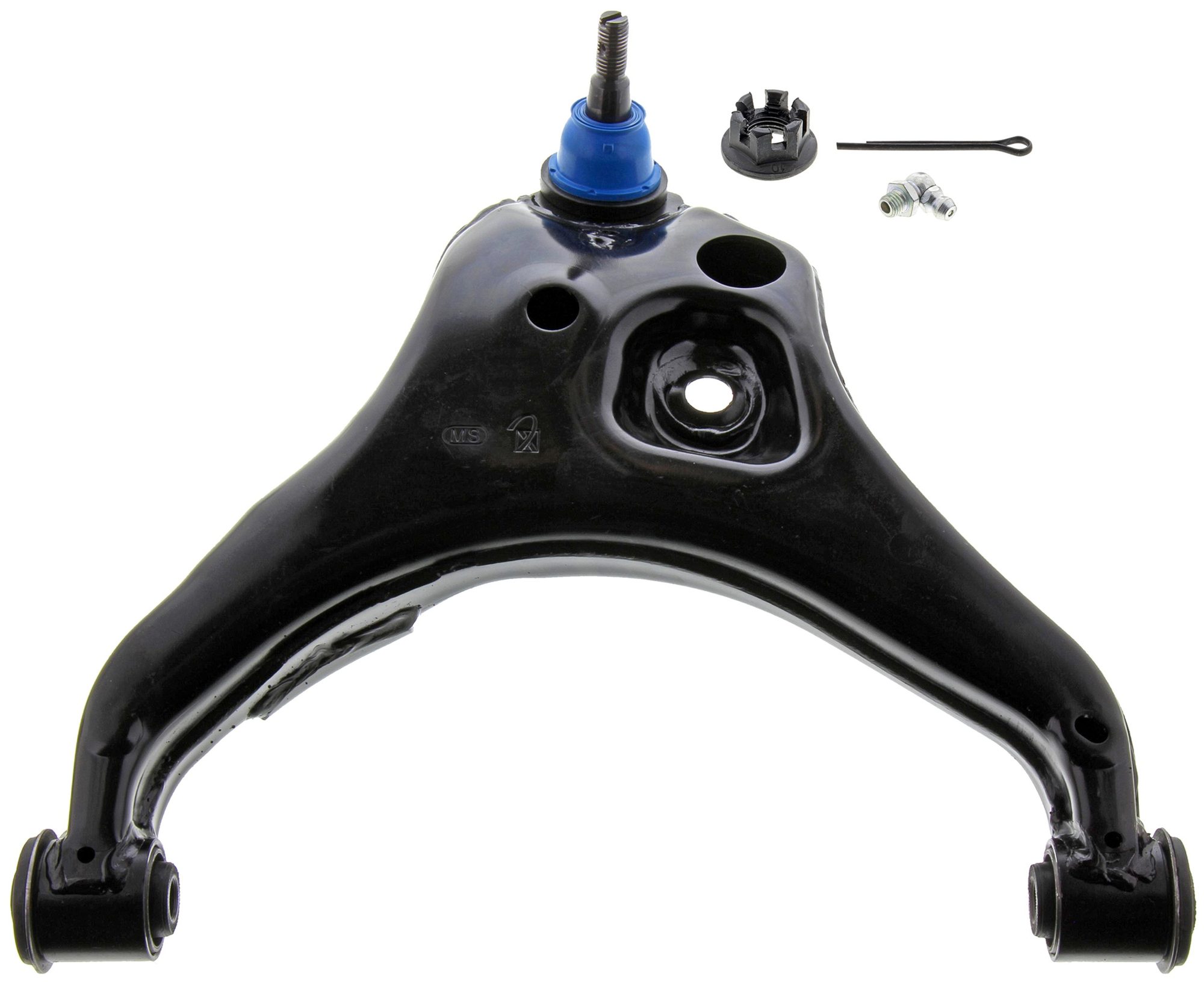Front Right Lower Suspension Control Arm and Ball Joint Assembly | Mevotech Supreme CMS501240 Fits Chevrolet GMC — image 4