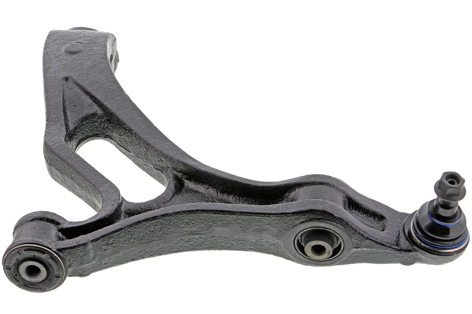 Front Right Lower Suspension Control Arm and Ball Joint Assembly | Mevotech Supreme CMS70102 Fits Volkswagen Audi Porsche — image 5