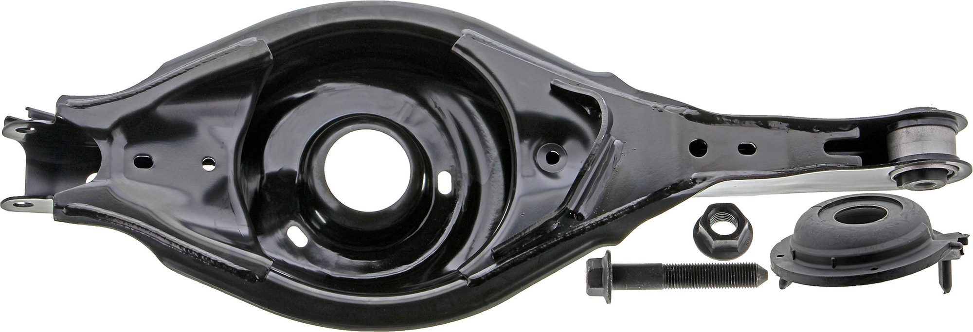 Rear Left Lower Rearward Suspension Control Arm | Mevotech Supreme CMS761211 Fits Mazda — image 4