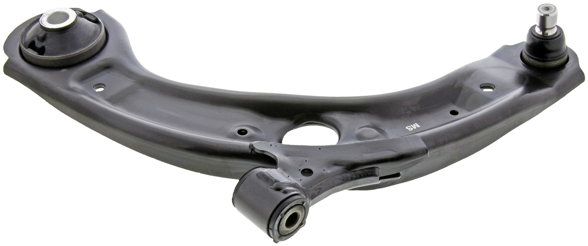 Front Left Lower Suspension Control Arm and Ball Joint Assembly | Mevotech Supreme CMS761242 Fits Mazda CX-3 2016-2021 — image 4
