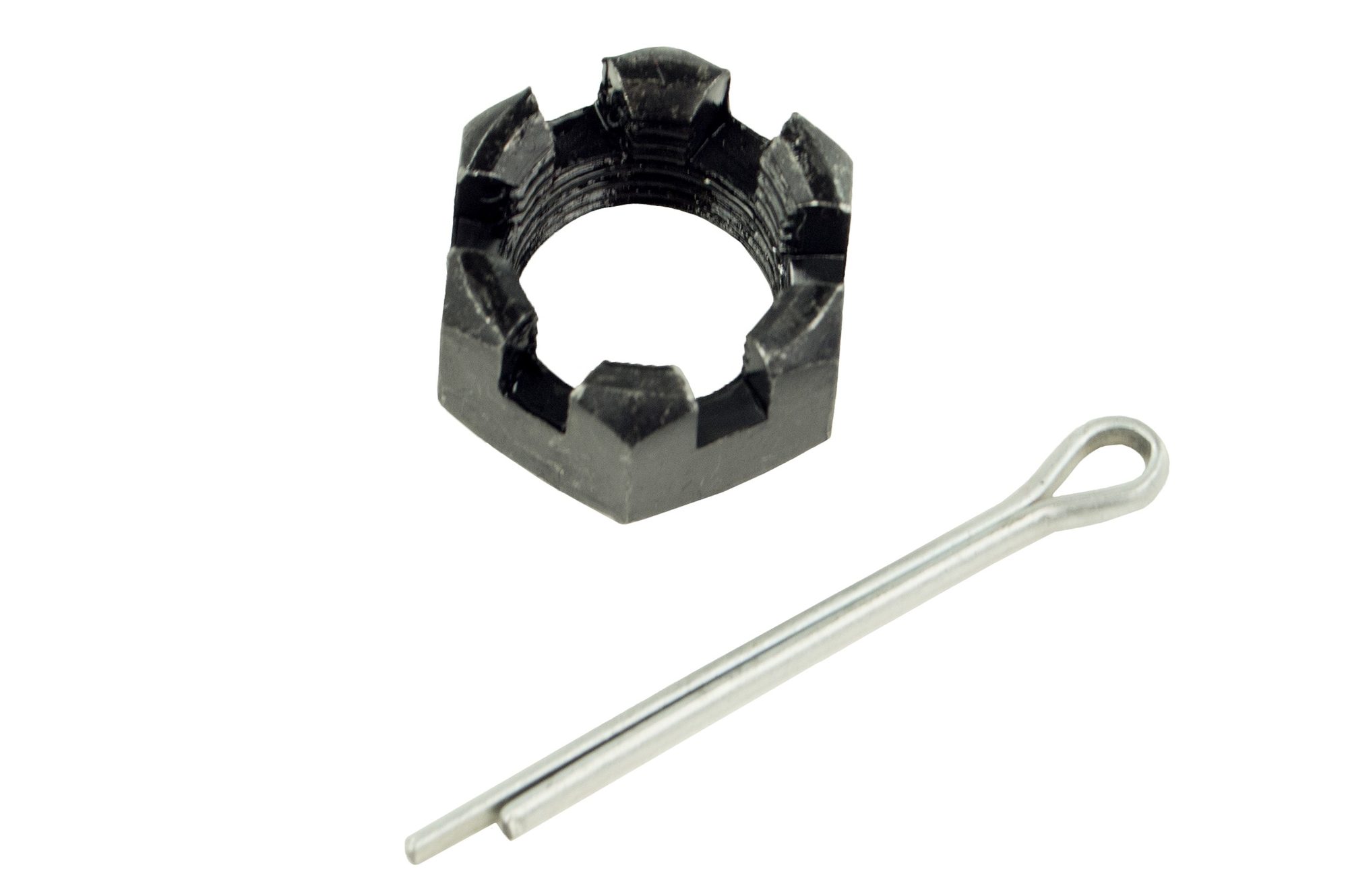 Front Left Lower Suspension Control Arm and Ball Joint Assembly | Mevotech Supreme CMS801110 Fits Mitsubishi Van 1987-1990 — image 3