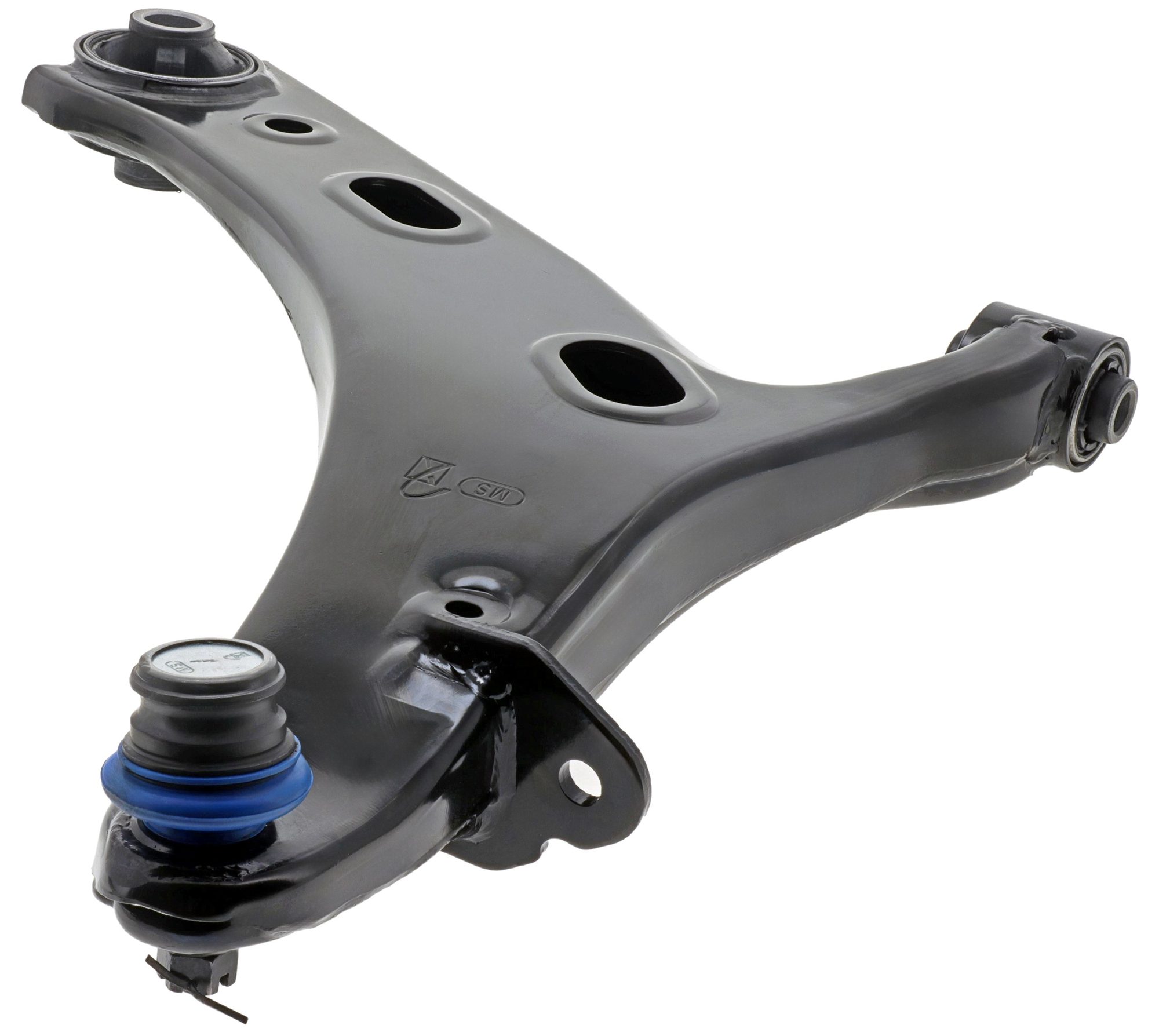 Front Right Lower Suspension Control Arm and Ball Joint Assembly | Mevotech Supreme CMS801213 Fits Subaru Forester 2014-2018 — image 2
